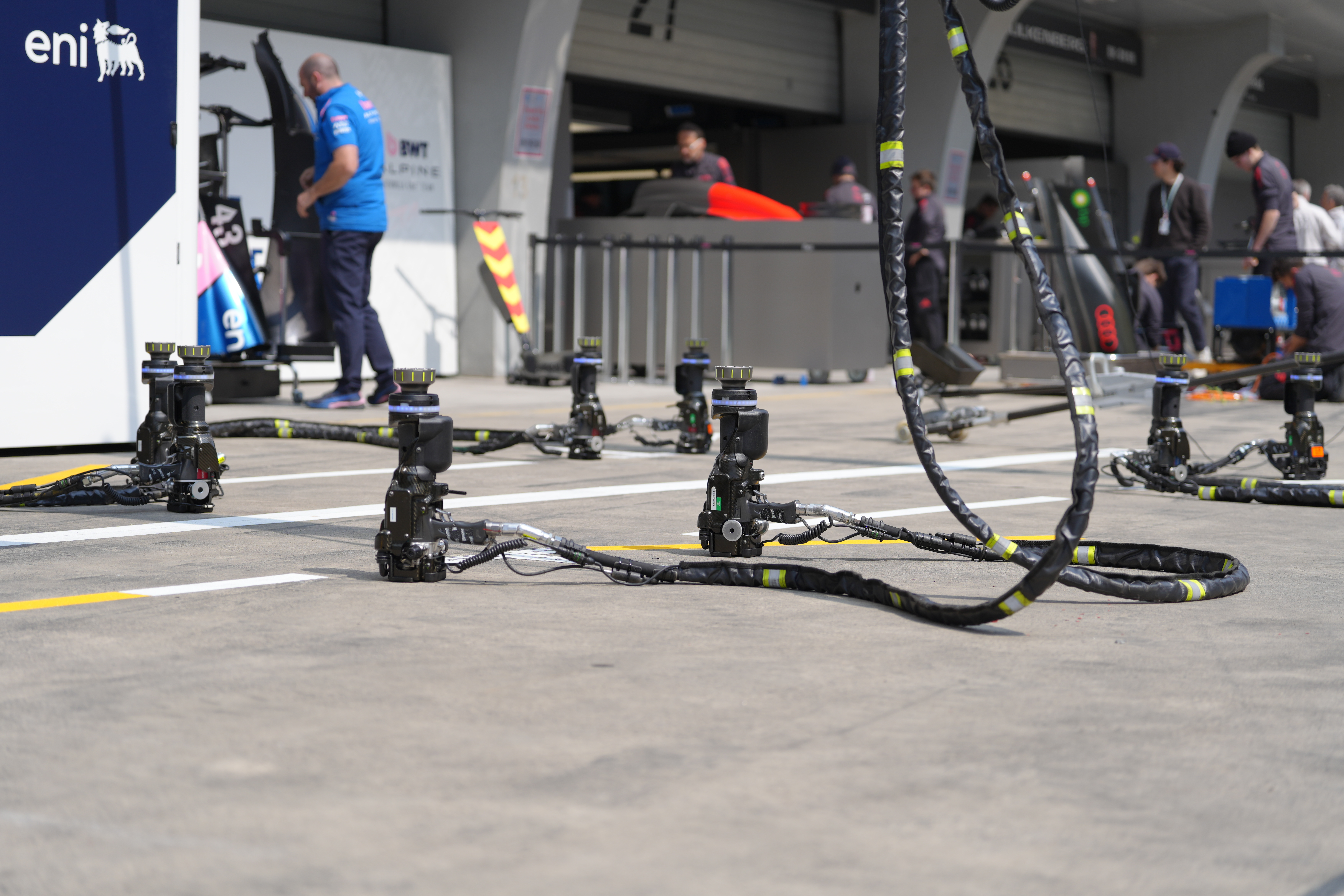 翻中国大奖赛的照片，一些机械和气动之美F12026F1中国大奖赛