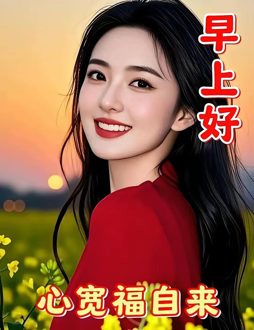 早安好心情，心宽福自来🌞🌼