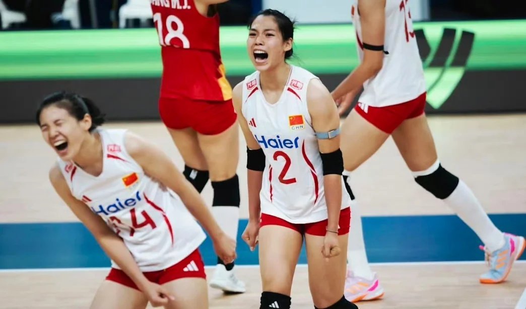 法国女排vs中国女排中国女排3-0横扫法国女排！2026年世界女排联赛土耳其安卡