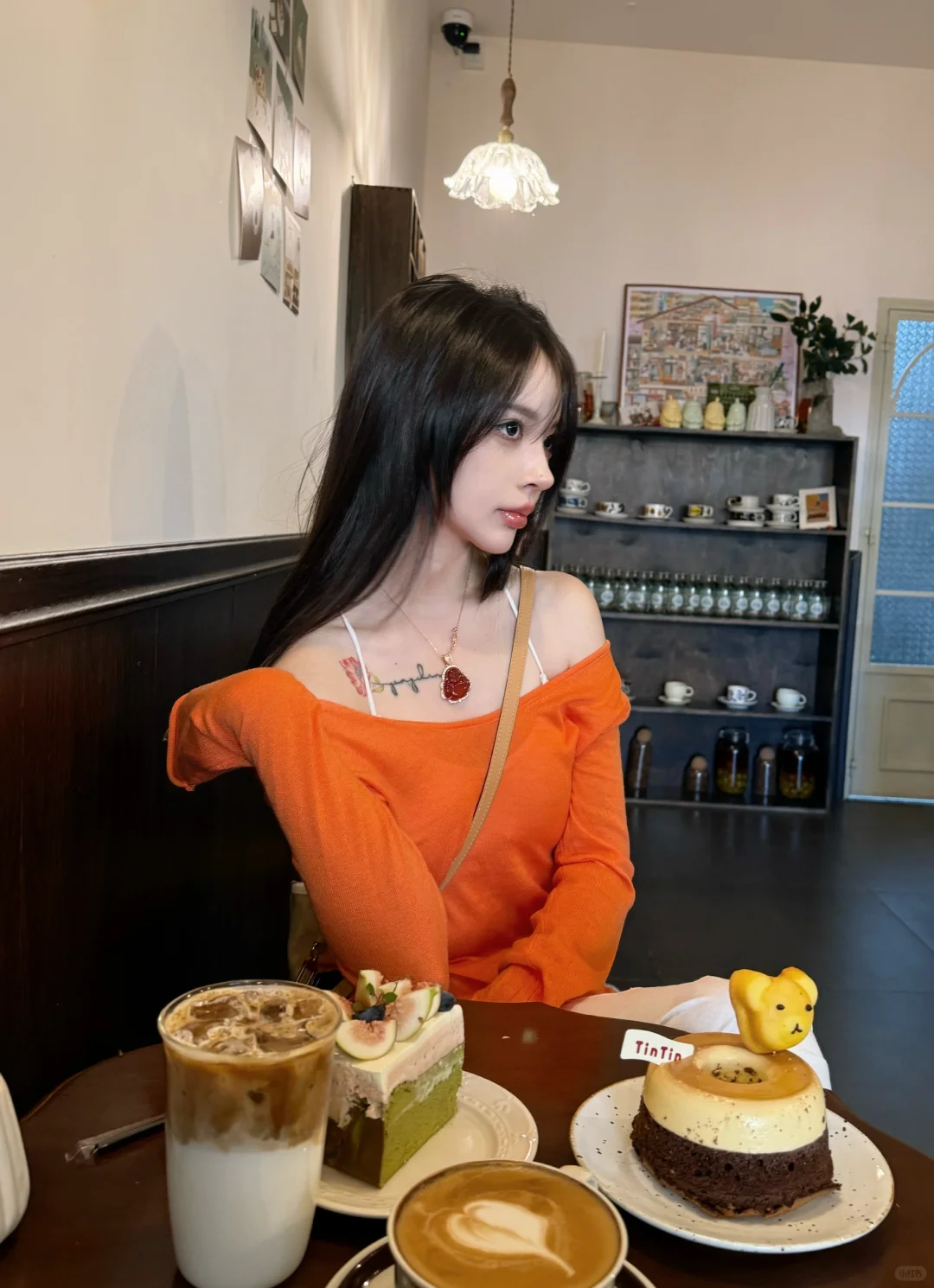 喝一点漂亮咖啡