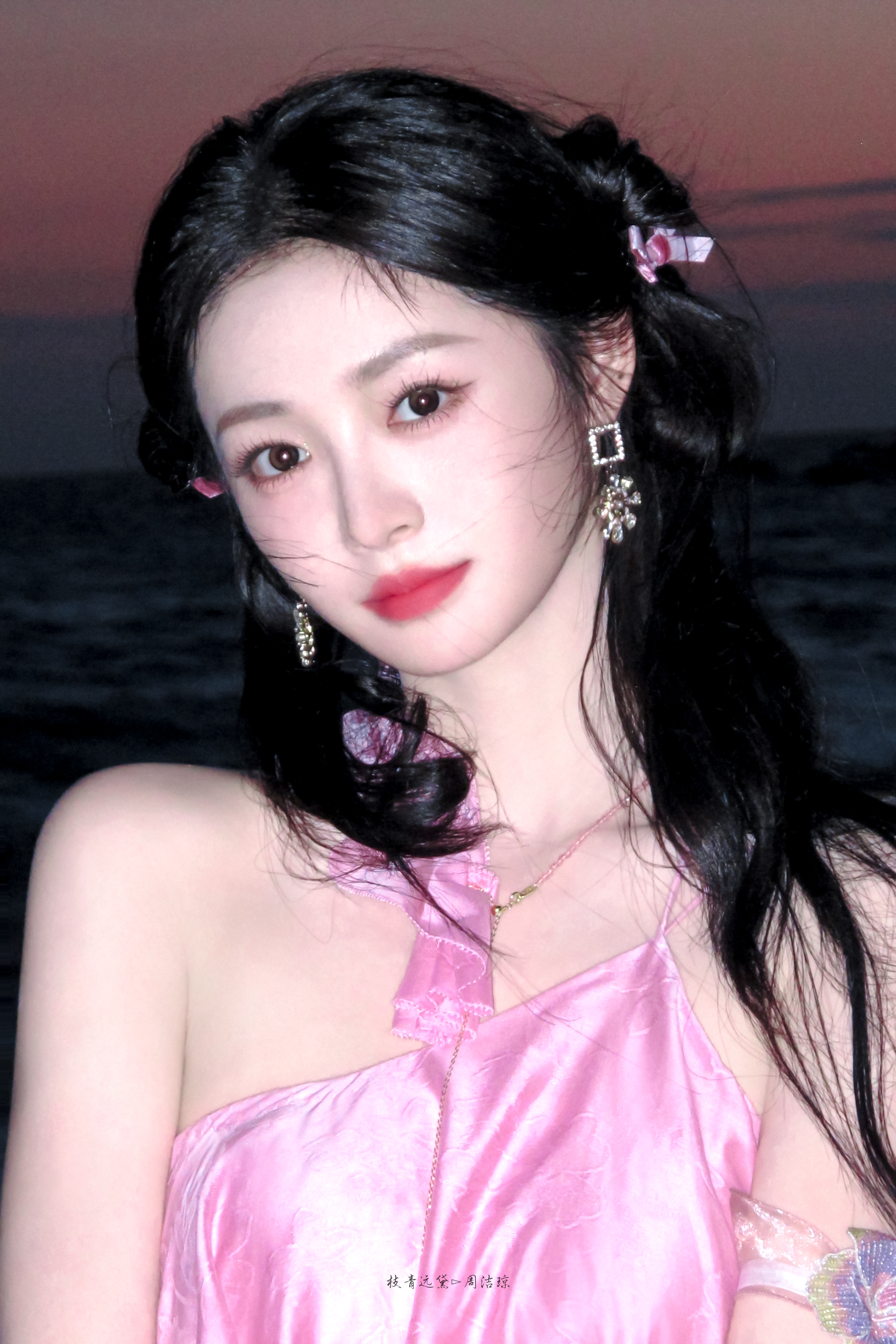 周洁琼/粉色海洋💞周洁琼小巷人家 ​​​