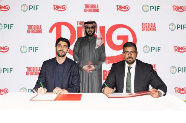 拳坛速递 沙特阿拉伯的公共投资基金（PIF）9000亿美元战略未将拳击纳入核心投