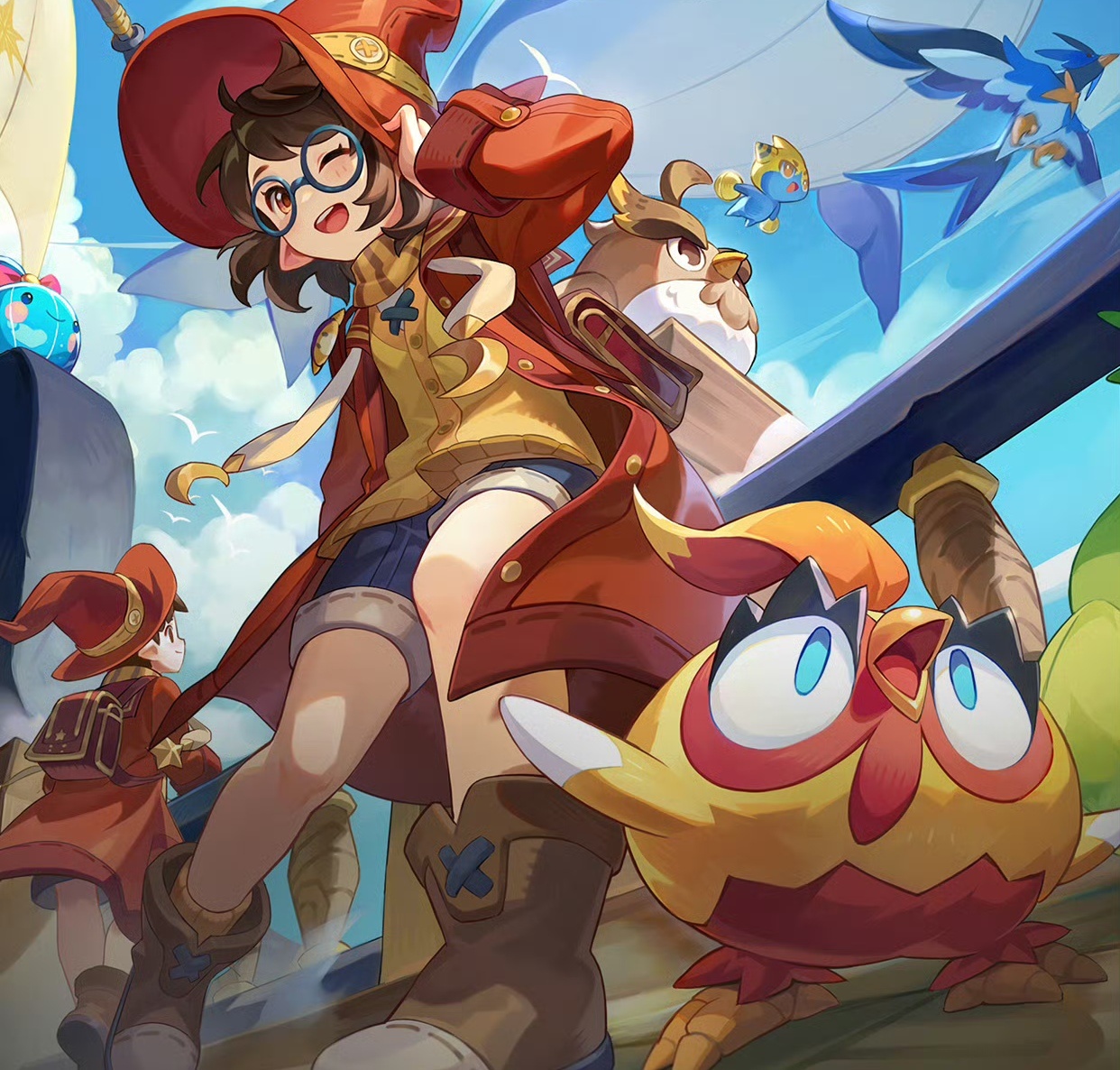 洛克王国世界登顶ios畅销榜开服才第二天就直接顶到榜首，13小时冲进来1500万