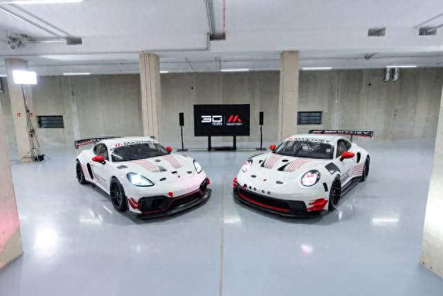 Manthey庆祝30周年，推出特别版911 GT3 Cup和718 Cayman GT4 RS赛车