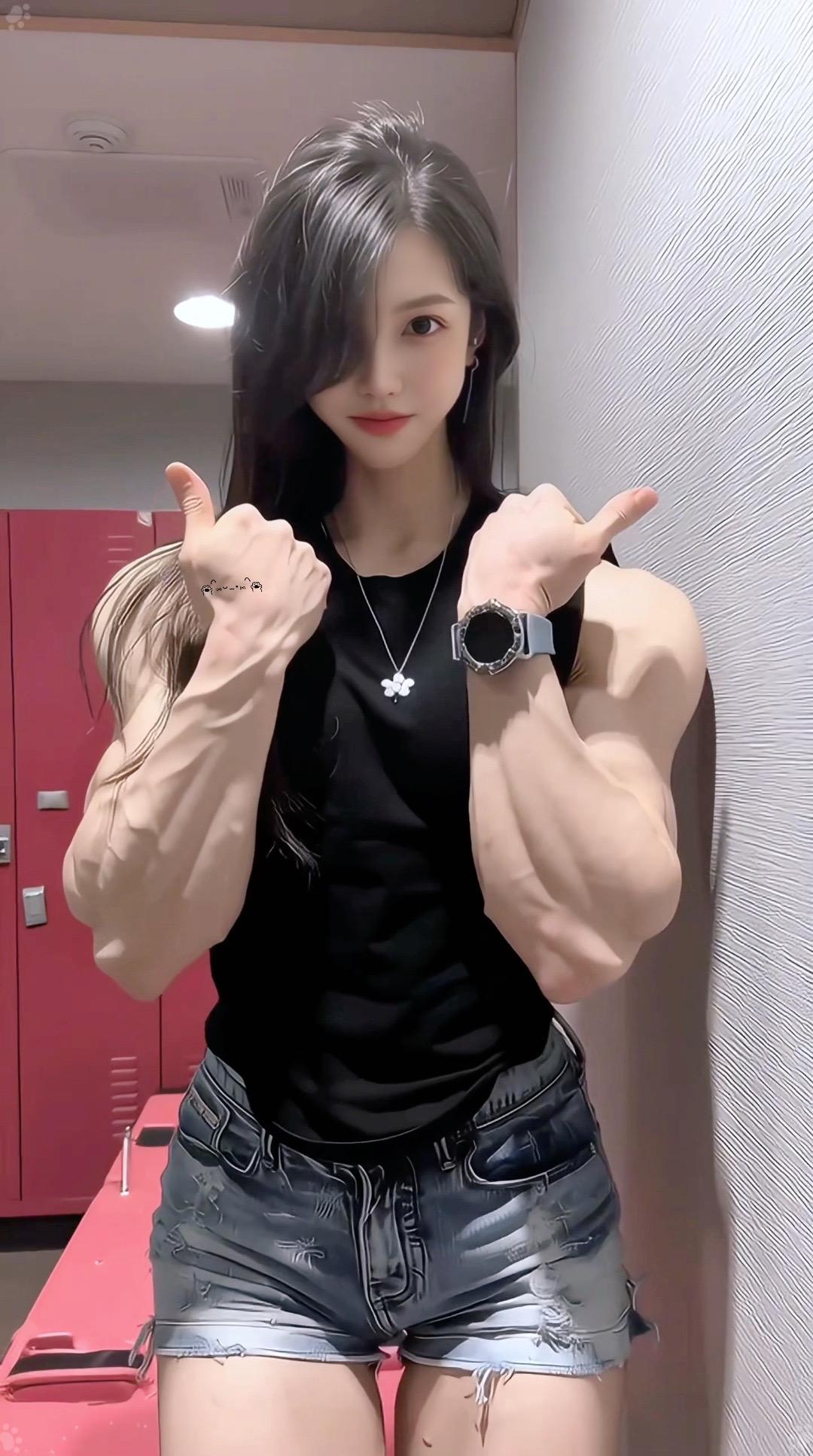 见人不如健身🏋️。