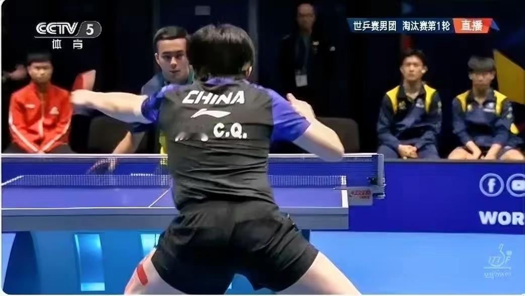 3-0，国乒世乒男团首轮淘汰赛对阵澳大利亚总算顺利过关了，晋级16强，明天晚上对