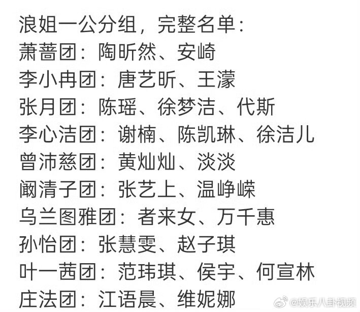 李小冉唐艺昕组队两大女神同队，舞台画面感已经出来了乘风2026