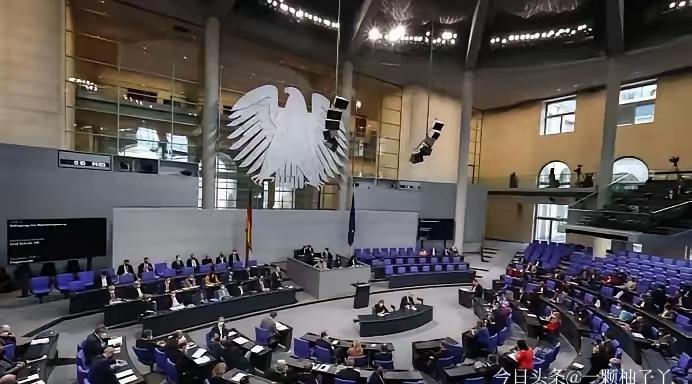 德国联邦议院12月5日以323票赞成、272票反对、1票弃权的微弱优势，磕磕绊绊