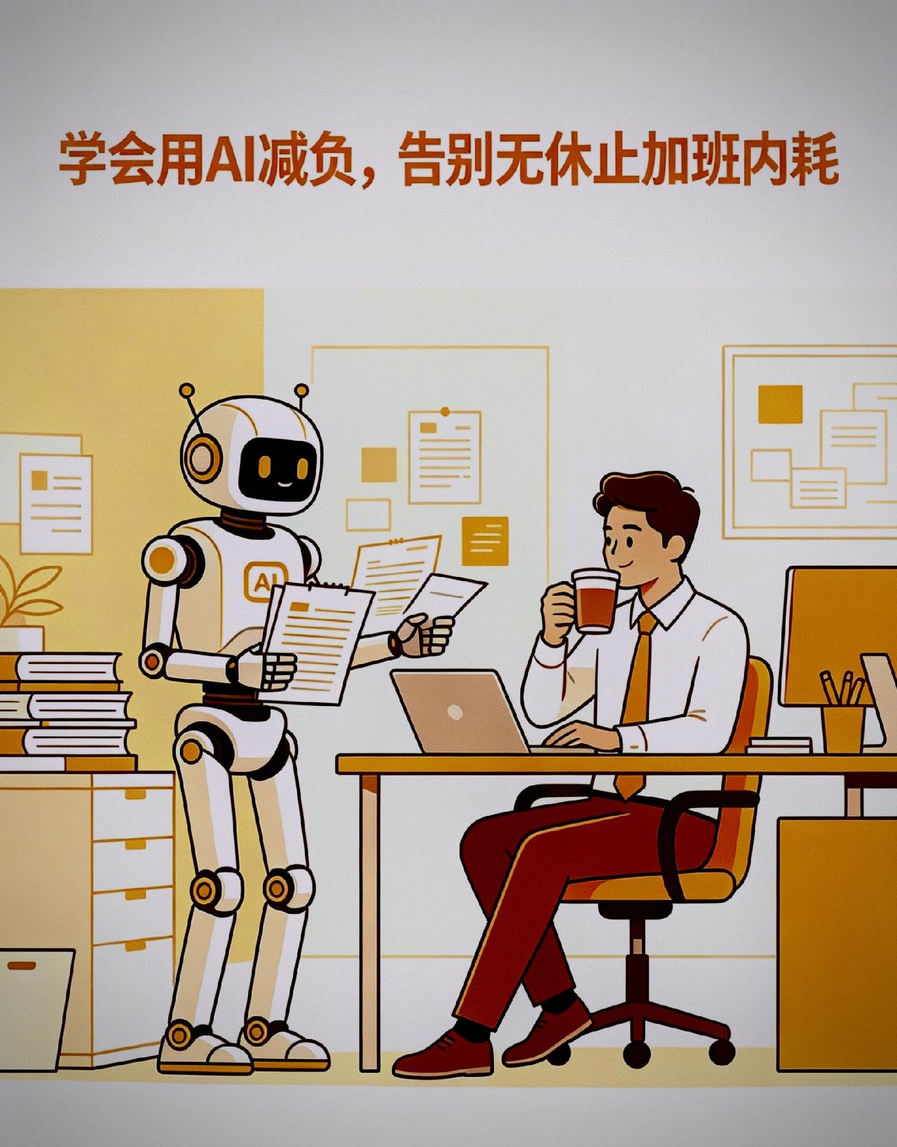 最近 yes工程师 这个title火了……

AI不是抢饭碗，而是帮你把“搬砖时