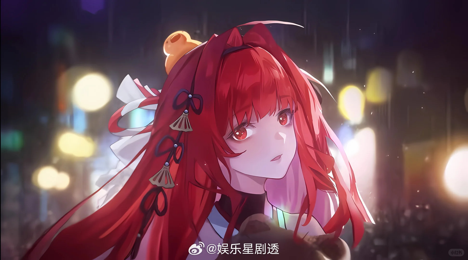龙族3一眼看到绘梨衣 龙族3海报中的绘梨衣太让人心疼，她的孤独和坚强成了全剧的灵