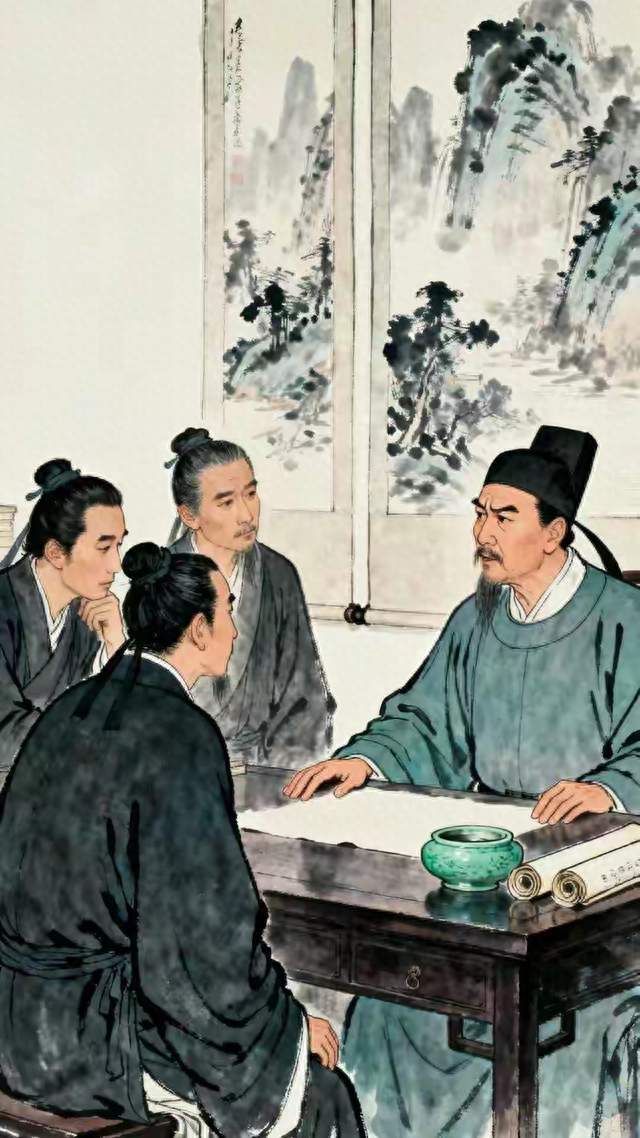 李鸿章半夜带一副铁铐出门，曾国藩听完往事，凉茶一口闷了