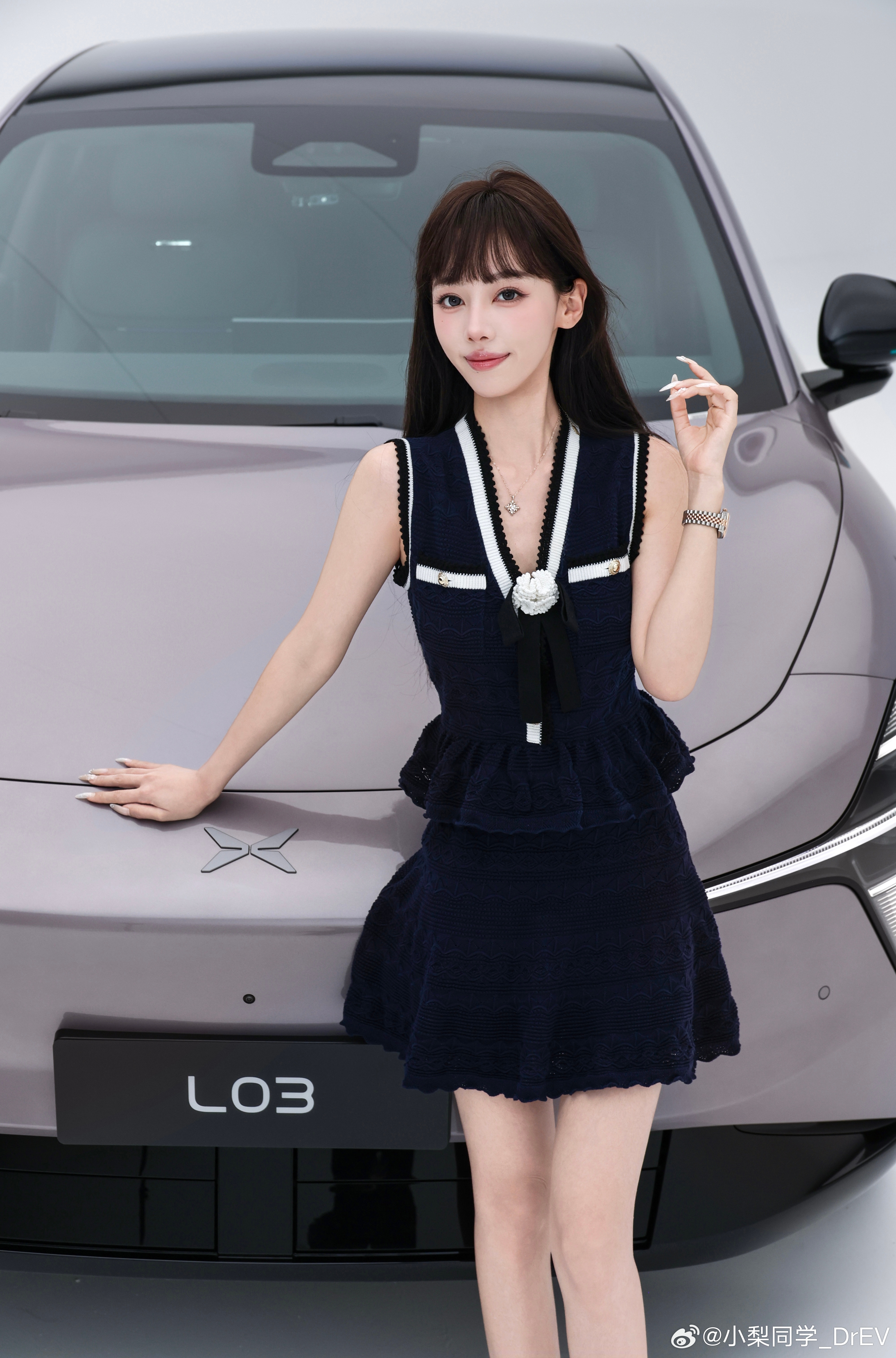 Mona L03小鹏MONAL03新车色太好看了小鹏MONAL03太懂年轻人了 