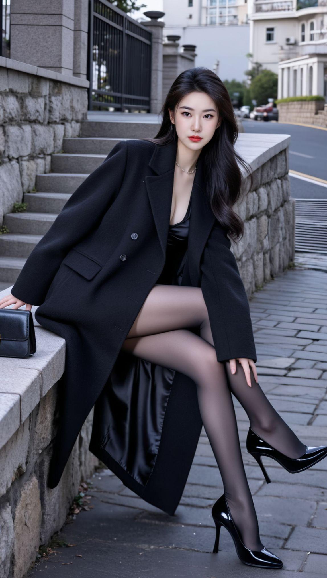 AI性感风尚写真