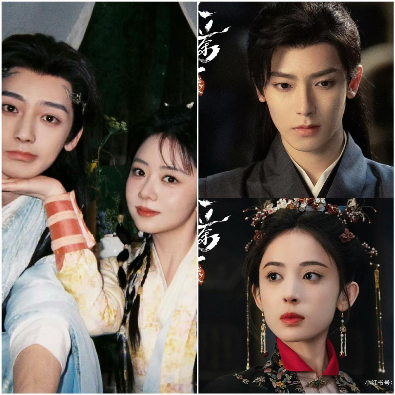 如果我是侯明昊，
估计做梦都要笑醒了，
不仅仅是因为两部剧同时播出，而是因为同时