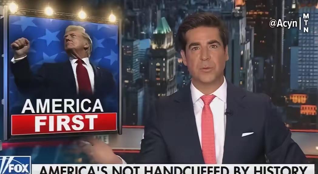 福克斯主持人在节目中这样说道：我们向日本投下了原子弹，他们依然是我们的盟友，所以