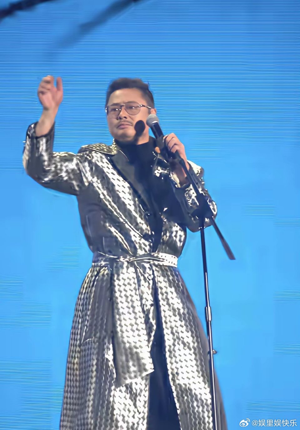 魏翔如果能遇见当年的周星驰，非常有可能接达叔的班。 