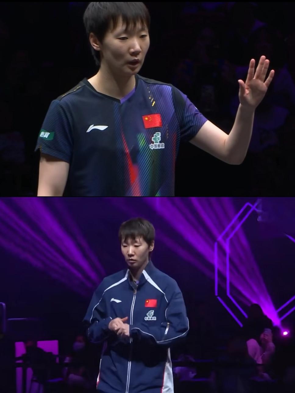 王曼昱之所以输掉比赛，

​不是实力不行，

也不是状态掉线，

明显是累到撑不