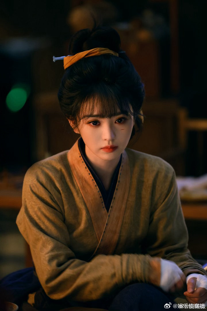 田曦薇这张脸又美又飒～