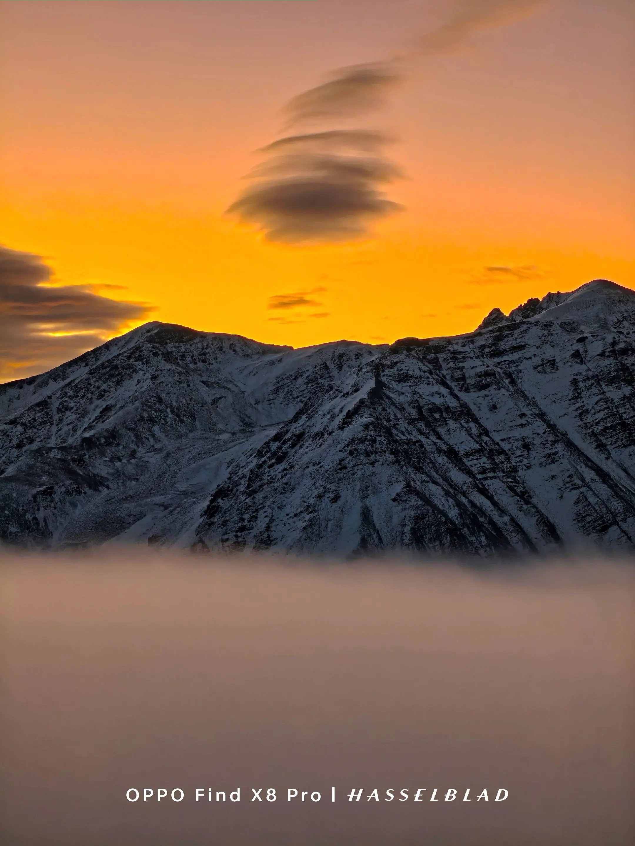 冬日的贡嘎雪山能封神