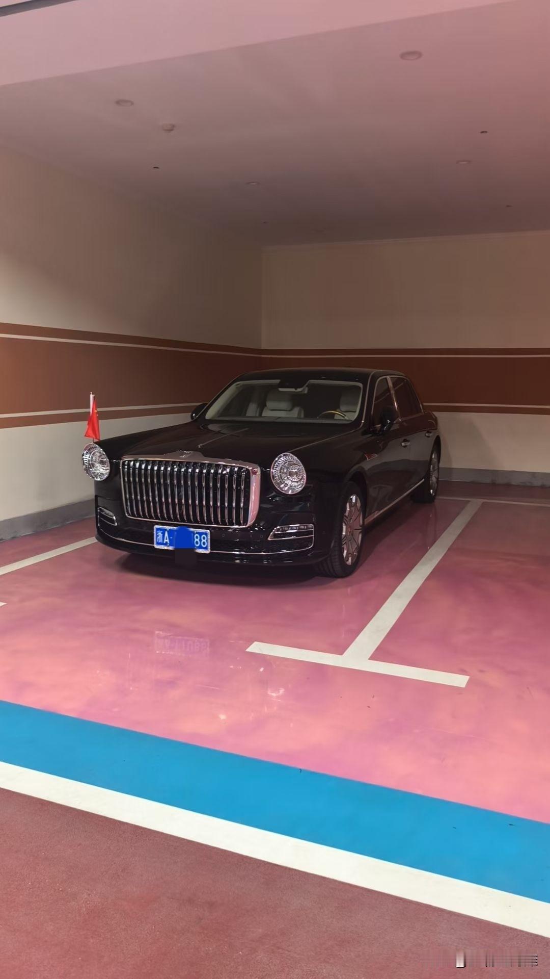 在浙江开这车，应该比大劳更有排面吧！