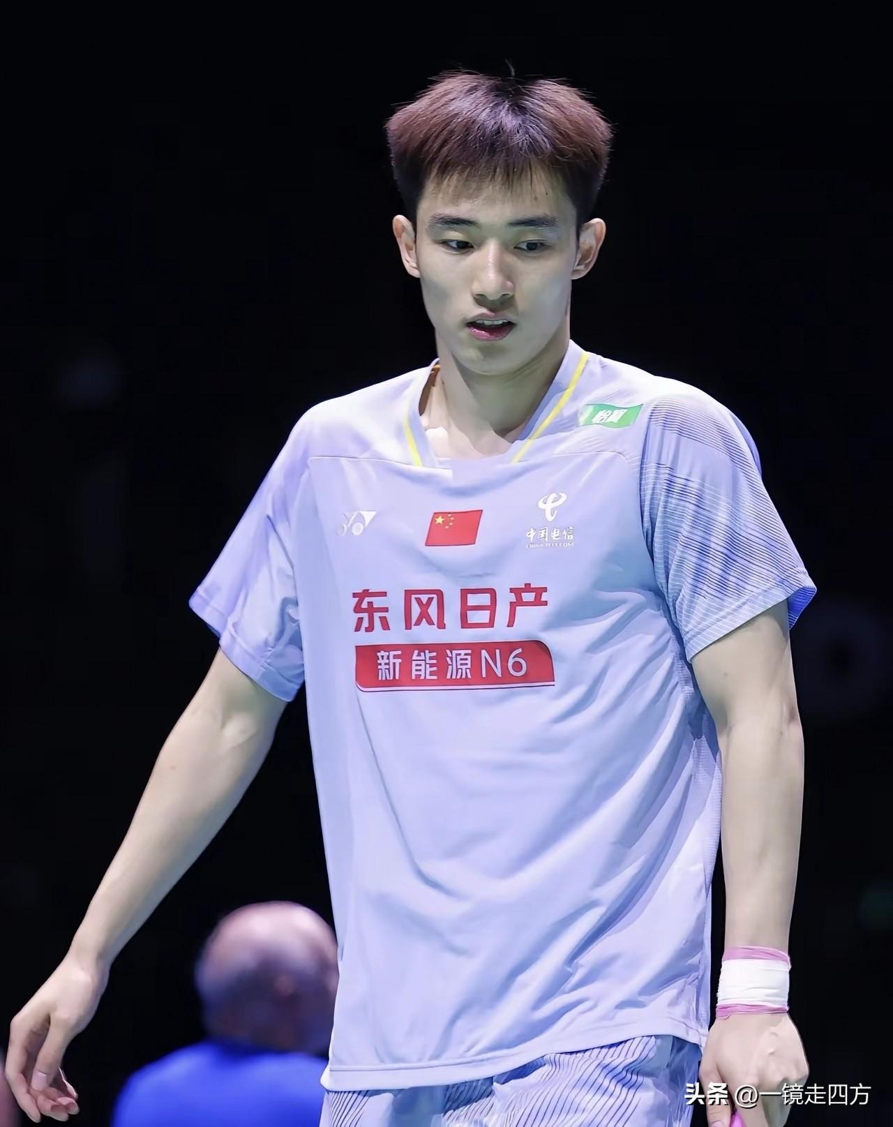 奥尔良羽毛球公开赛男单1/8决赛，三位中国球员取得两胜一负， ​排名最高的王正行