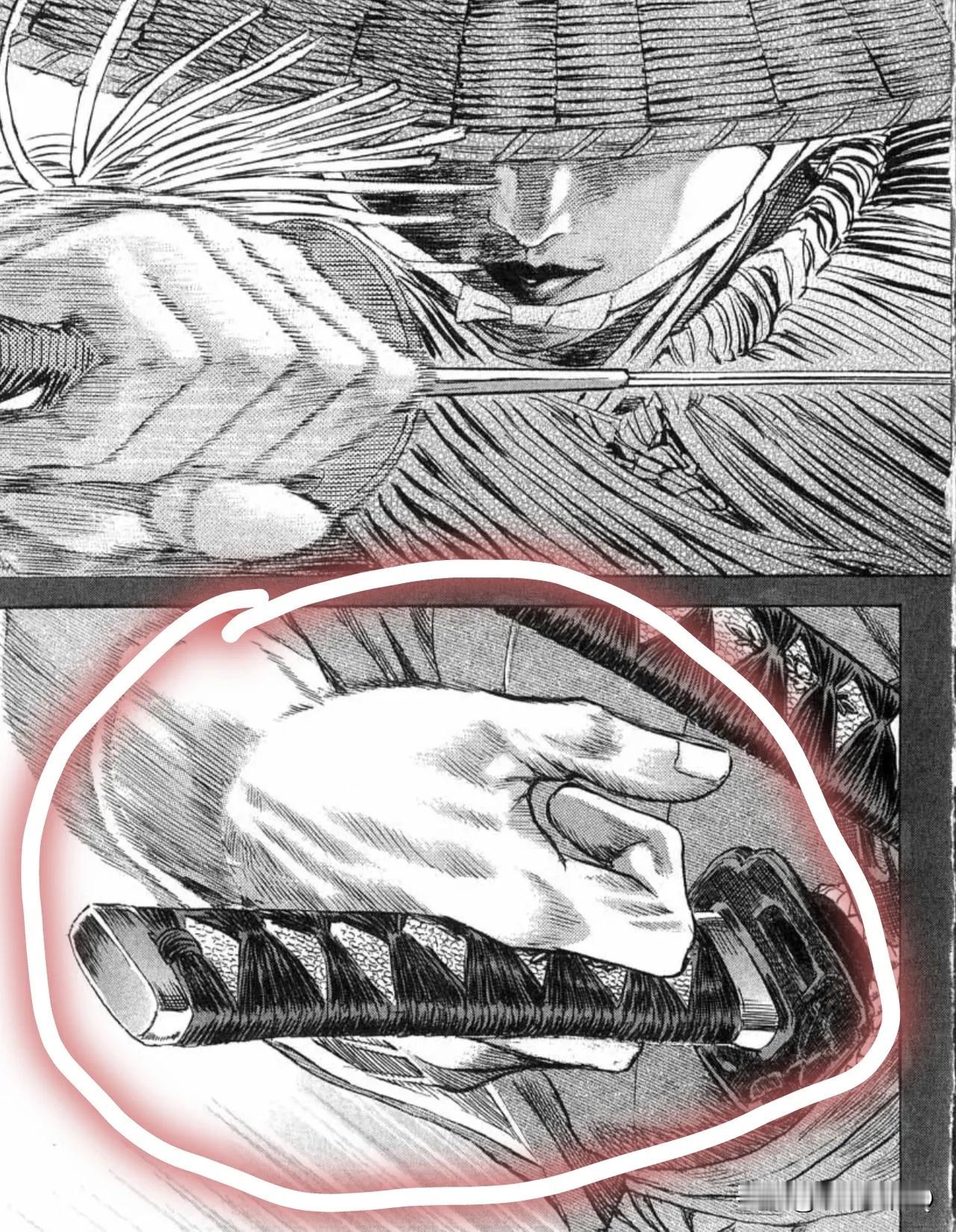 《剑豪生死斗》里的细节！
作者很用心啊！画的时候一定是查阅了大量资料！有些招数绝