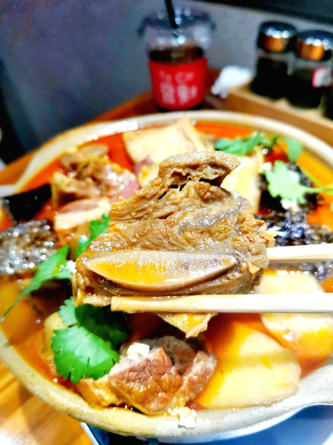 中国人吃台湾老乡的菜
