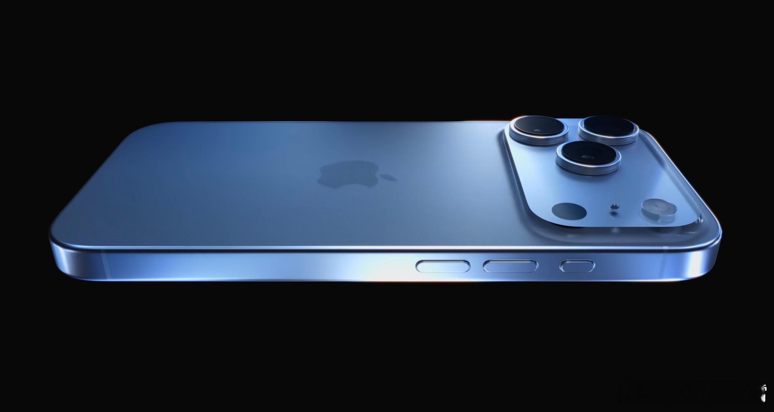 【iPhone17 Pro逼真渲染图曝光】据外媒透露，真机基本就长这样了，长条镜