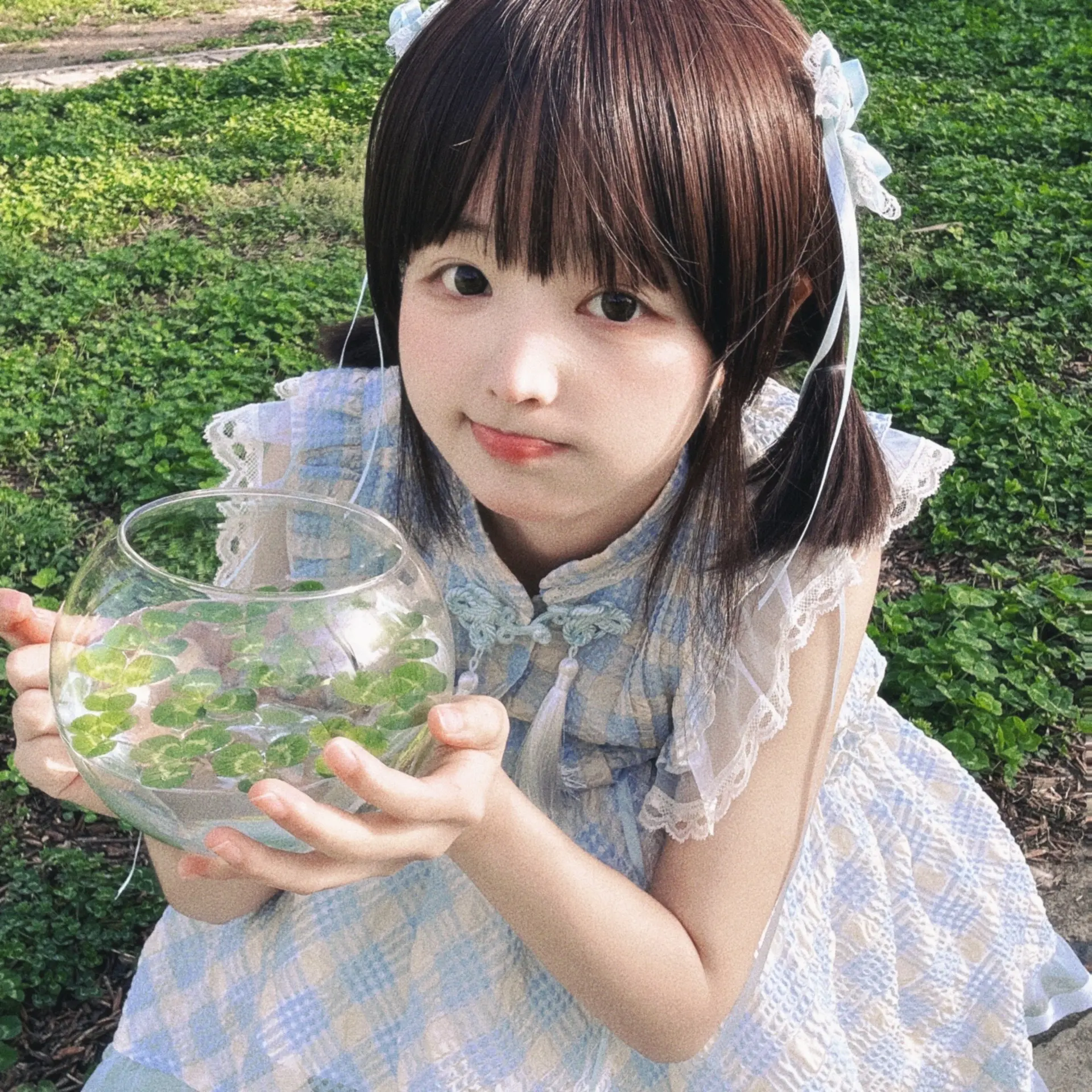 把春天装起来惹。