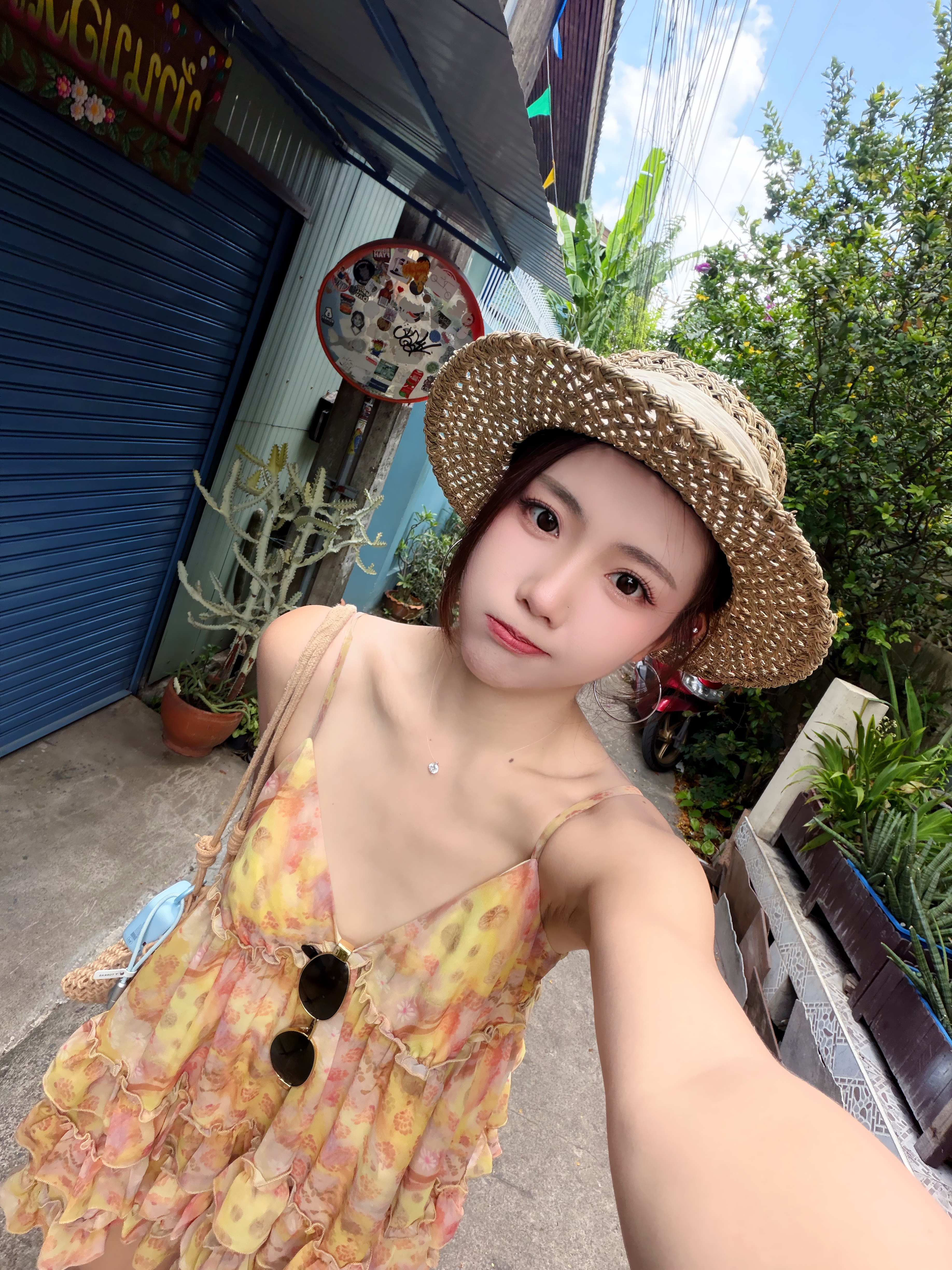 今天来逛逛水上市场我的日常plog