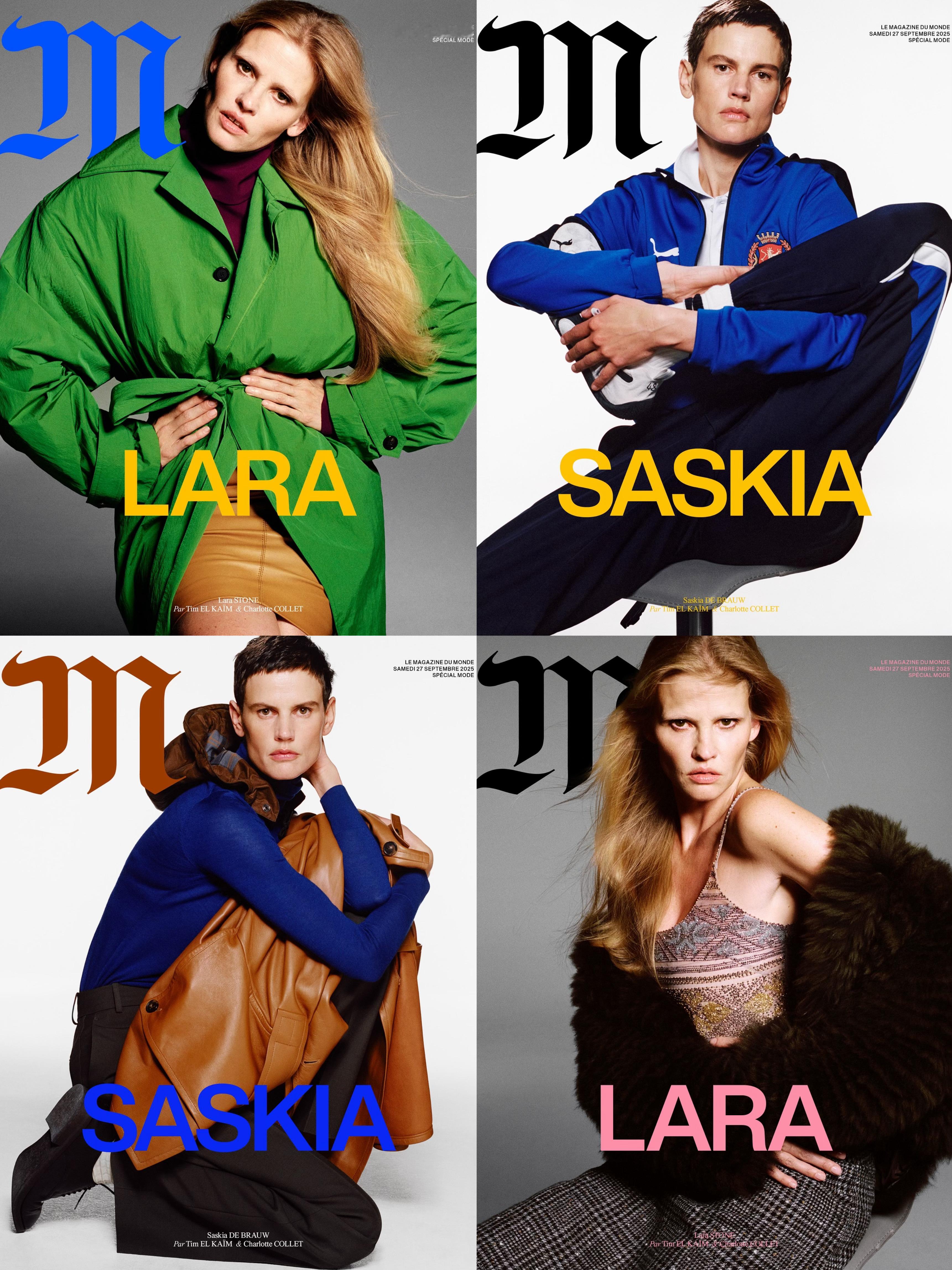 M Le Magazine  27th  September  2025 补一组