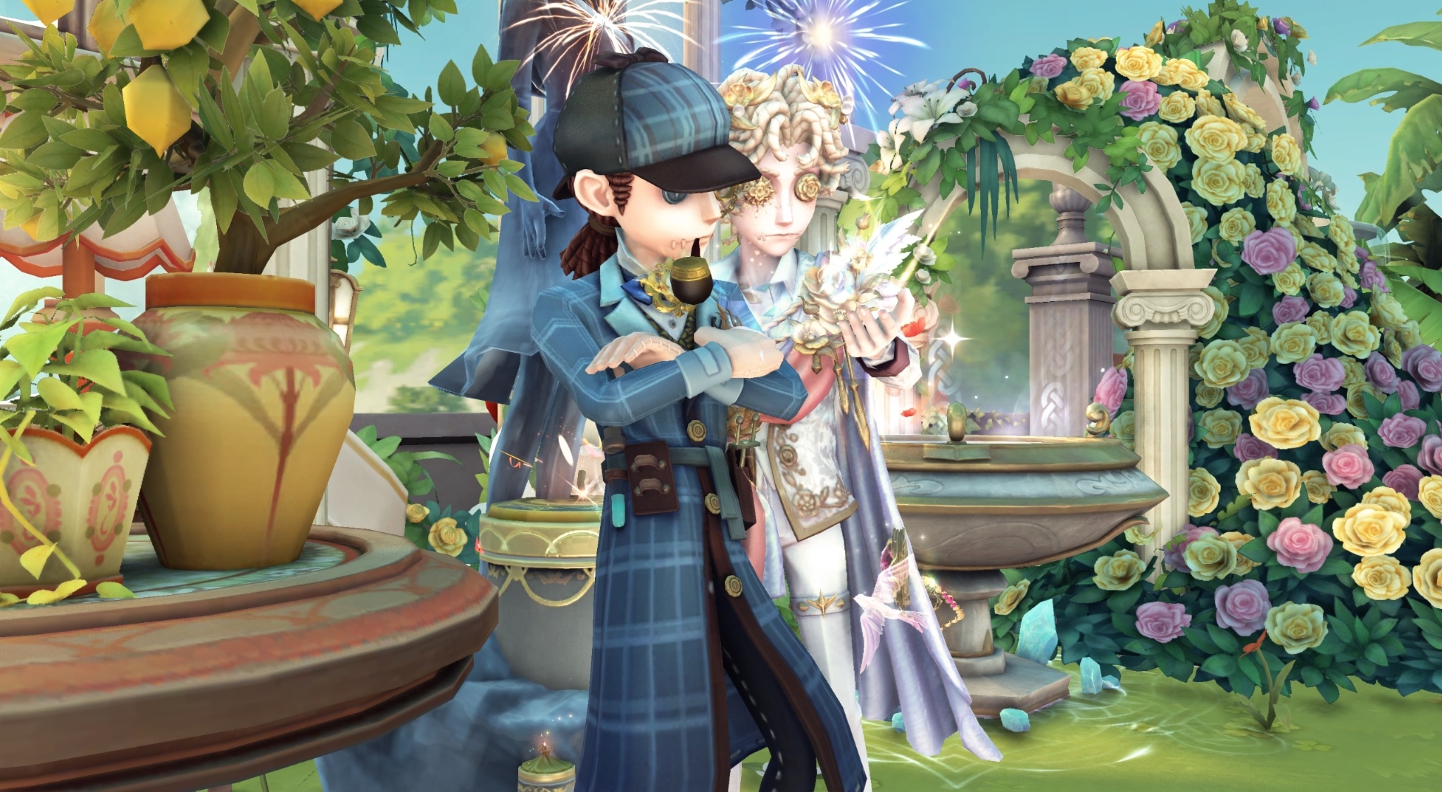 第五人格佣兵  对我眼睛很好 