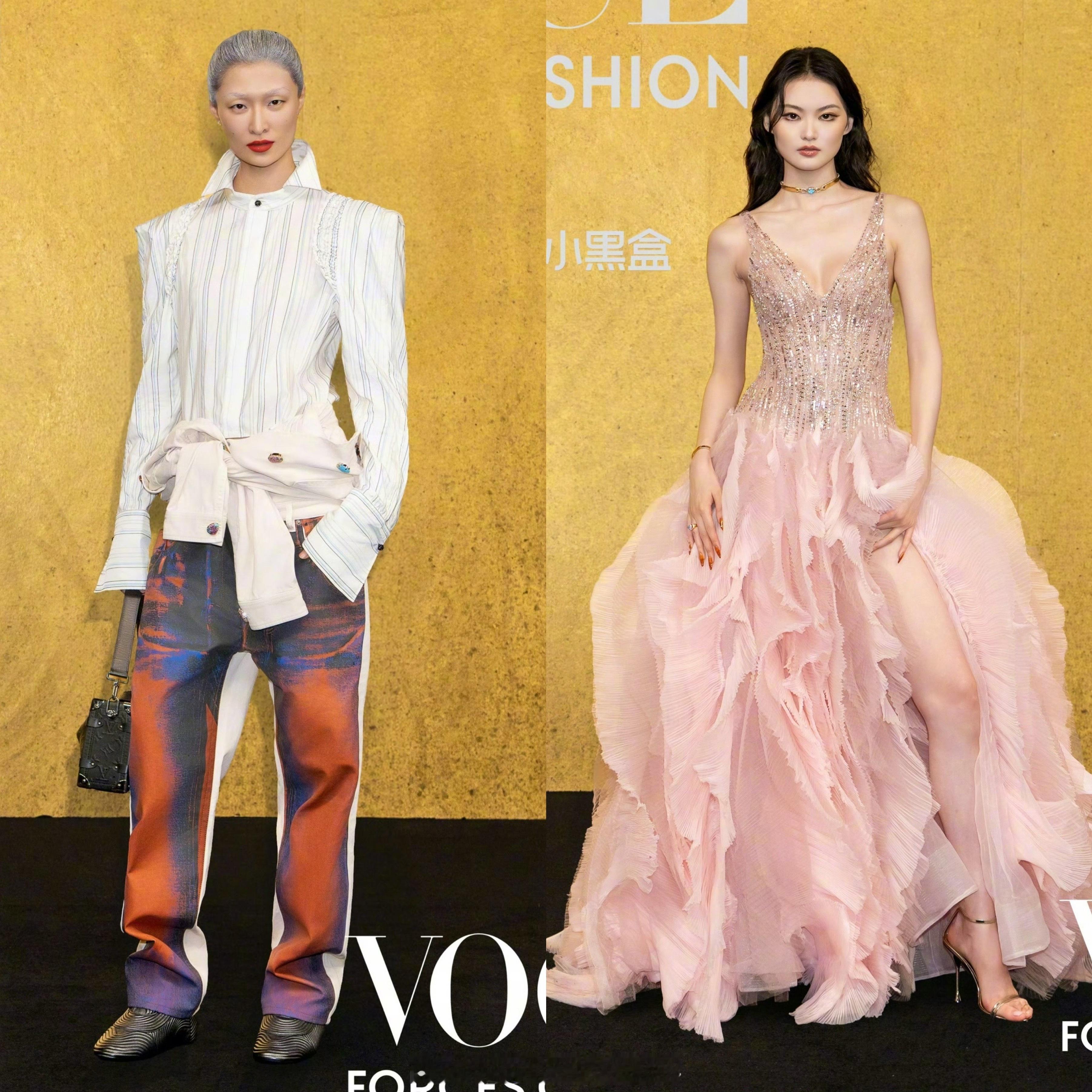感谢VOGUE的邀请，昨天在苏州的VOGUE时尚之力盛会上大饱眼福。结合AI科技