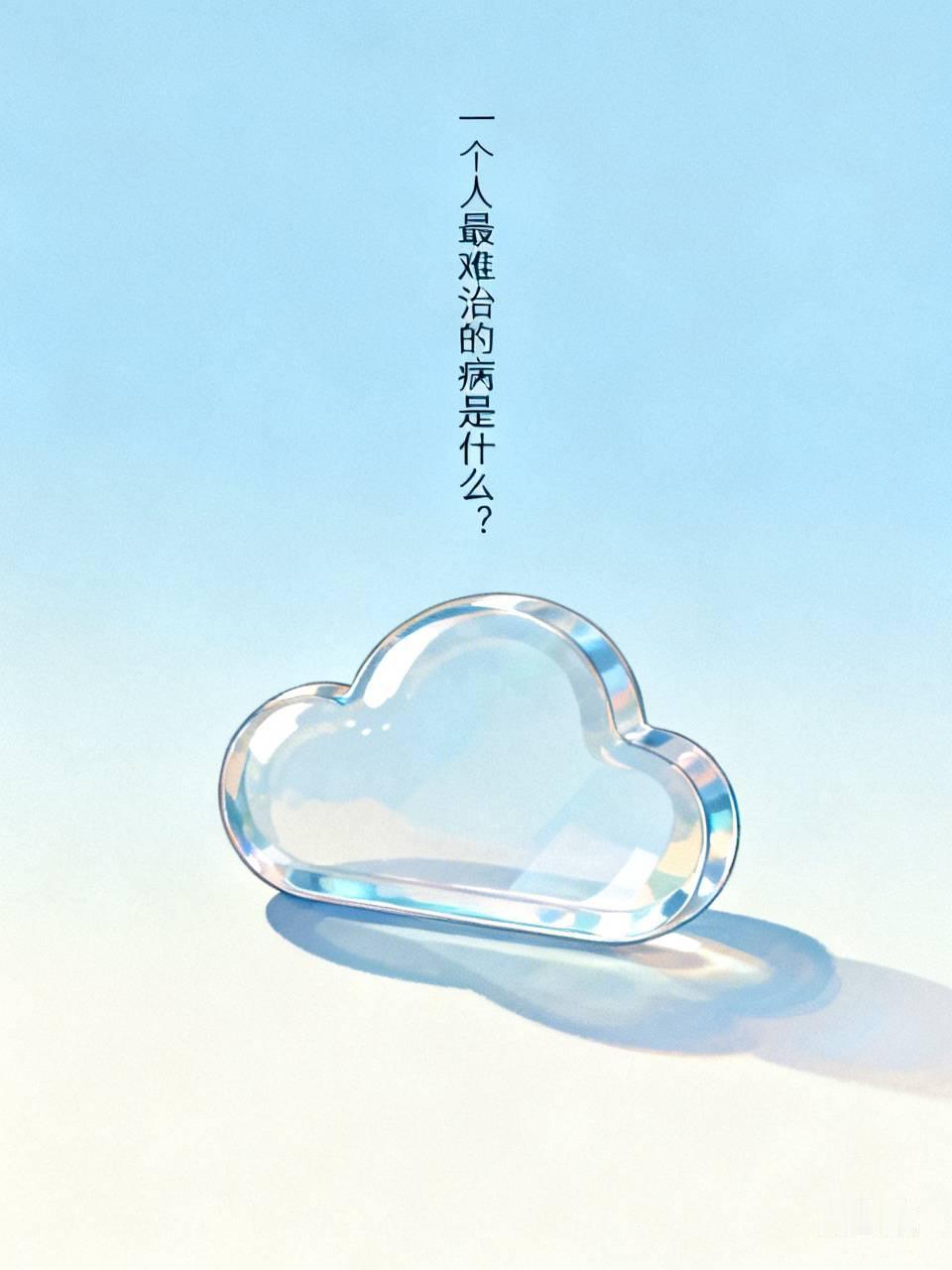一个人最难治的病是什么? 一个人最难治的病，从来不是身体上的器质性病变，而是“总