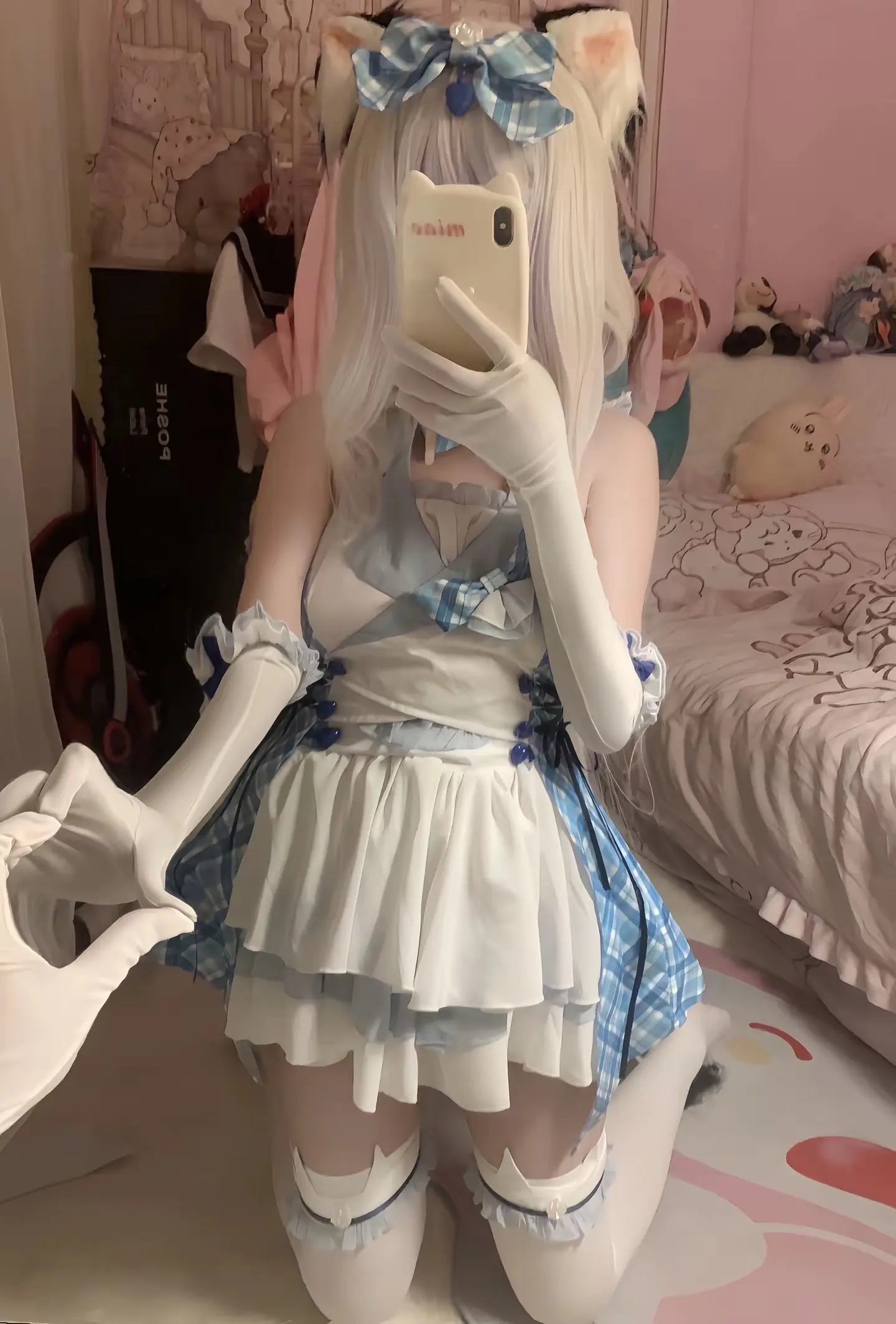 这期是我定制的小猫香子兰