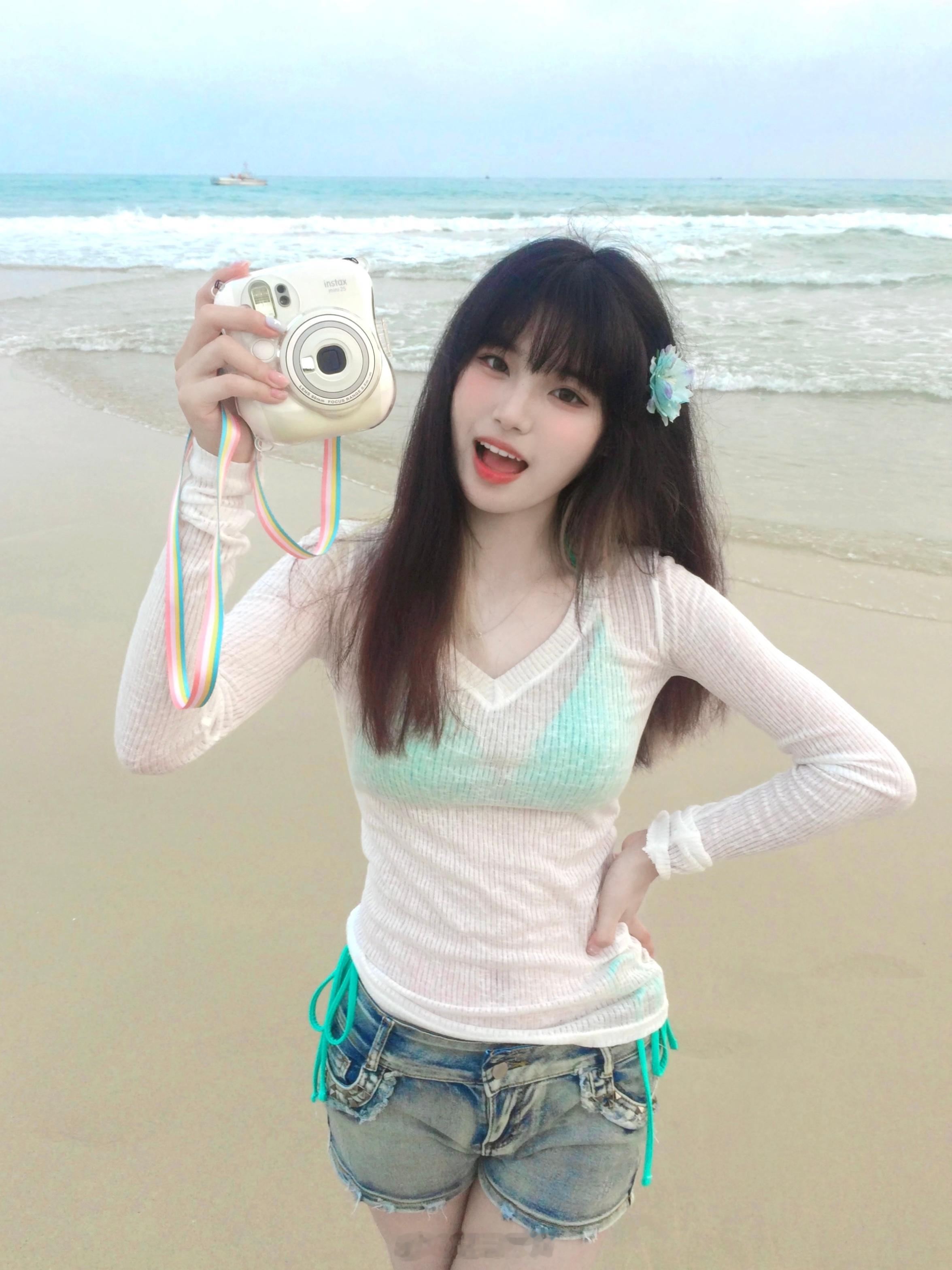 一起看海等于共享心跳🌊  ​​​