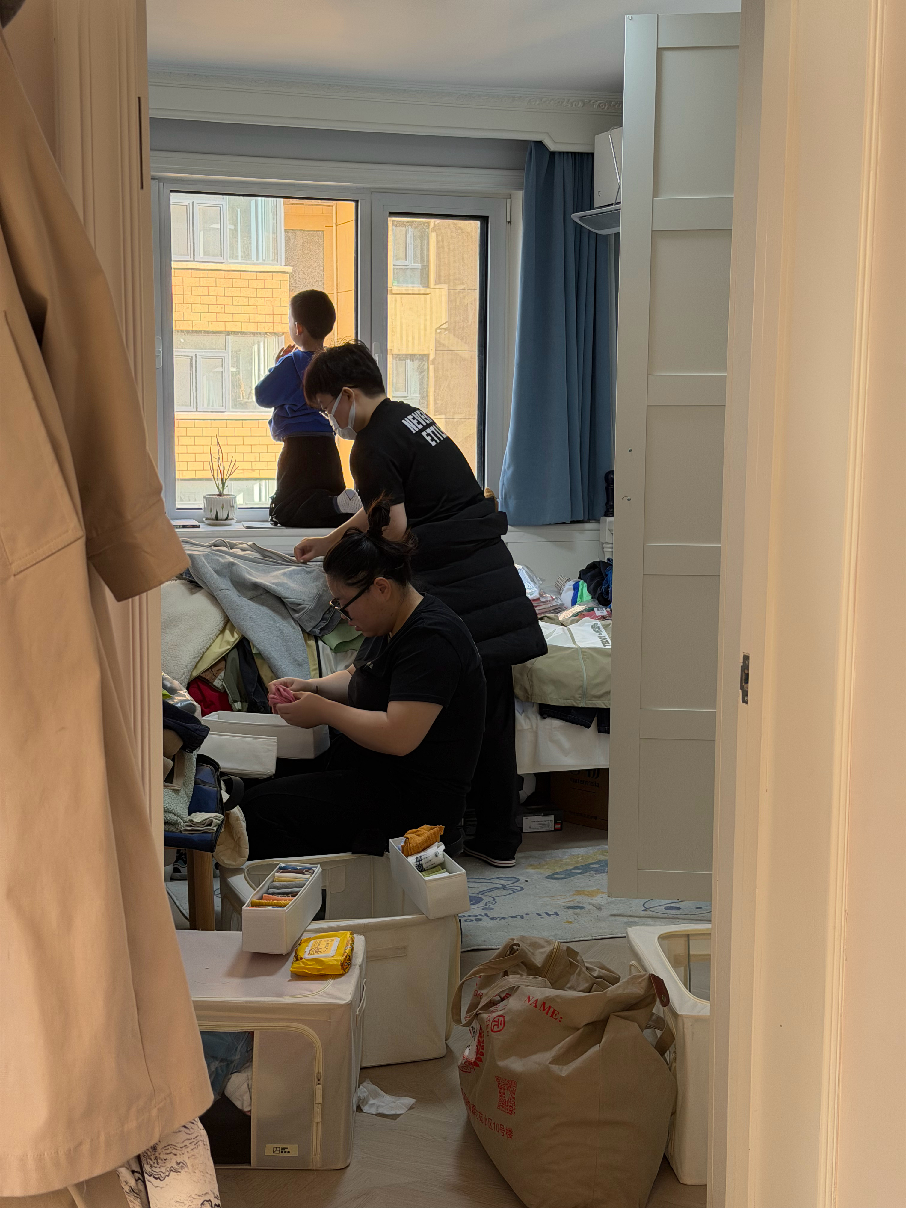 我妈如果知道我又叫整理师了，她肯定又会叨叨