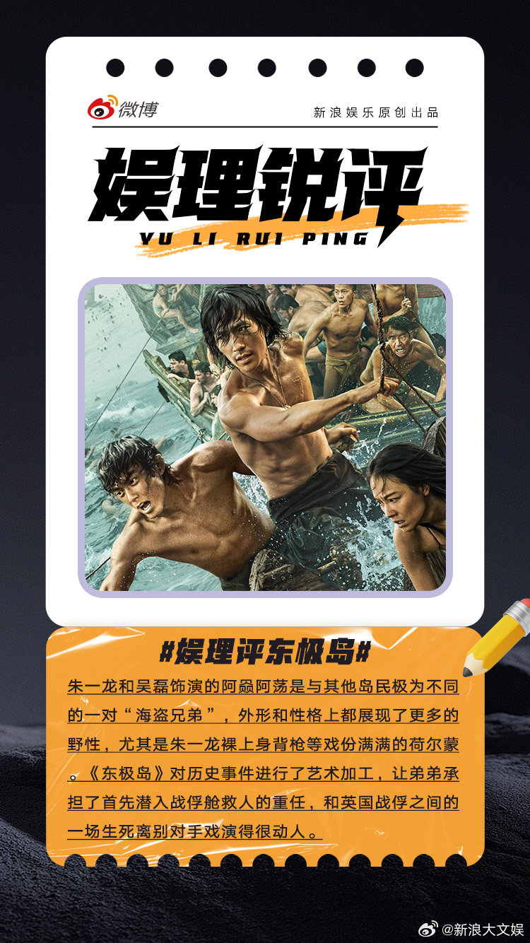 东极岛朱一龙人狠话不多 朱一龙吴磊野性兄弟 朱一龙和吴磊在《东极岛》中饰演的阿赑