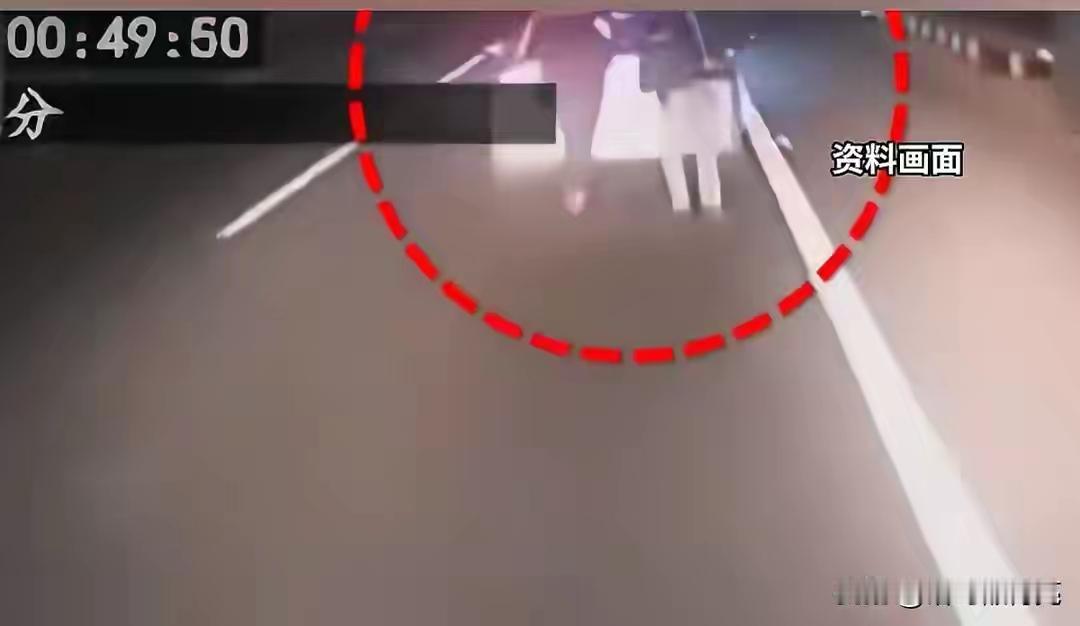 两人因车辆没电在高速推车被撞身亡看到这则新闻太痛心了！生命只有一次，高速行车务必