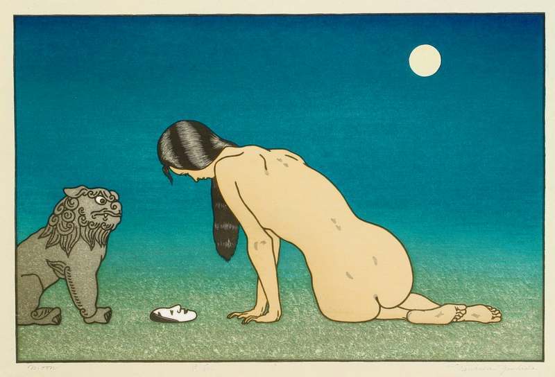 吉田司  「月夜」 