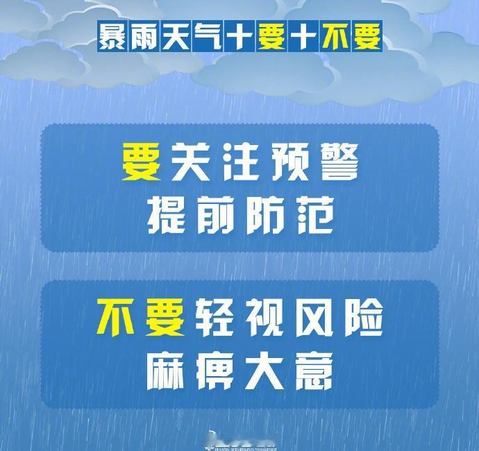 【转存提醒！暴雨天避险牢记十不要】深圳天气进入随机泼水模式 强降雨易引起道路积水