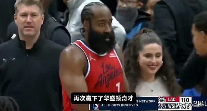 洛杉矶快船客场挑战华盛顿奇才，快船有惊无险110比106奇才，惊险过关。

快船