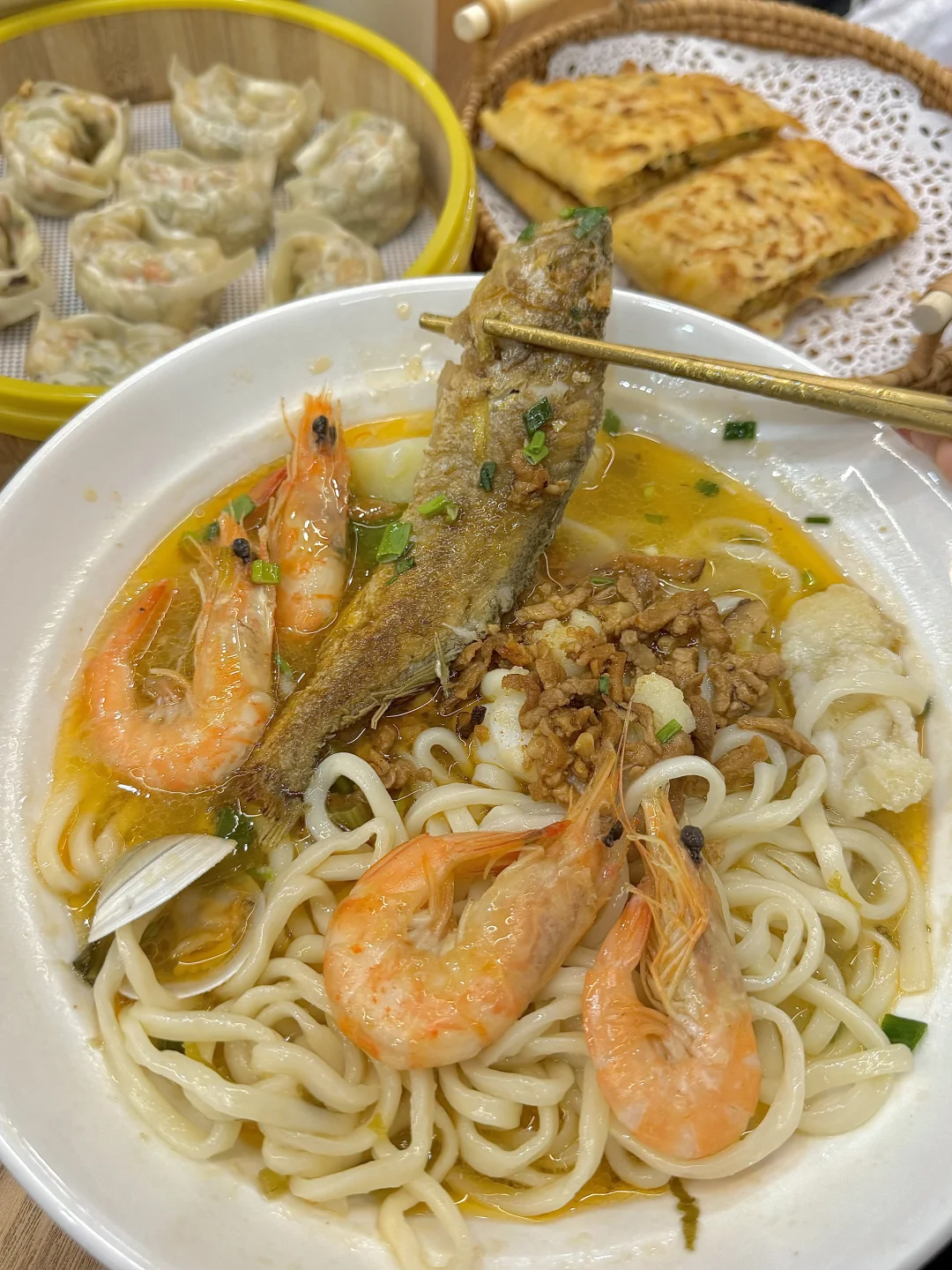 这家面馆绝了🍝给个面子