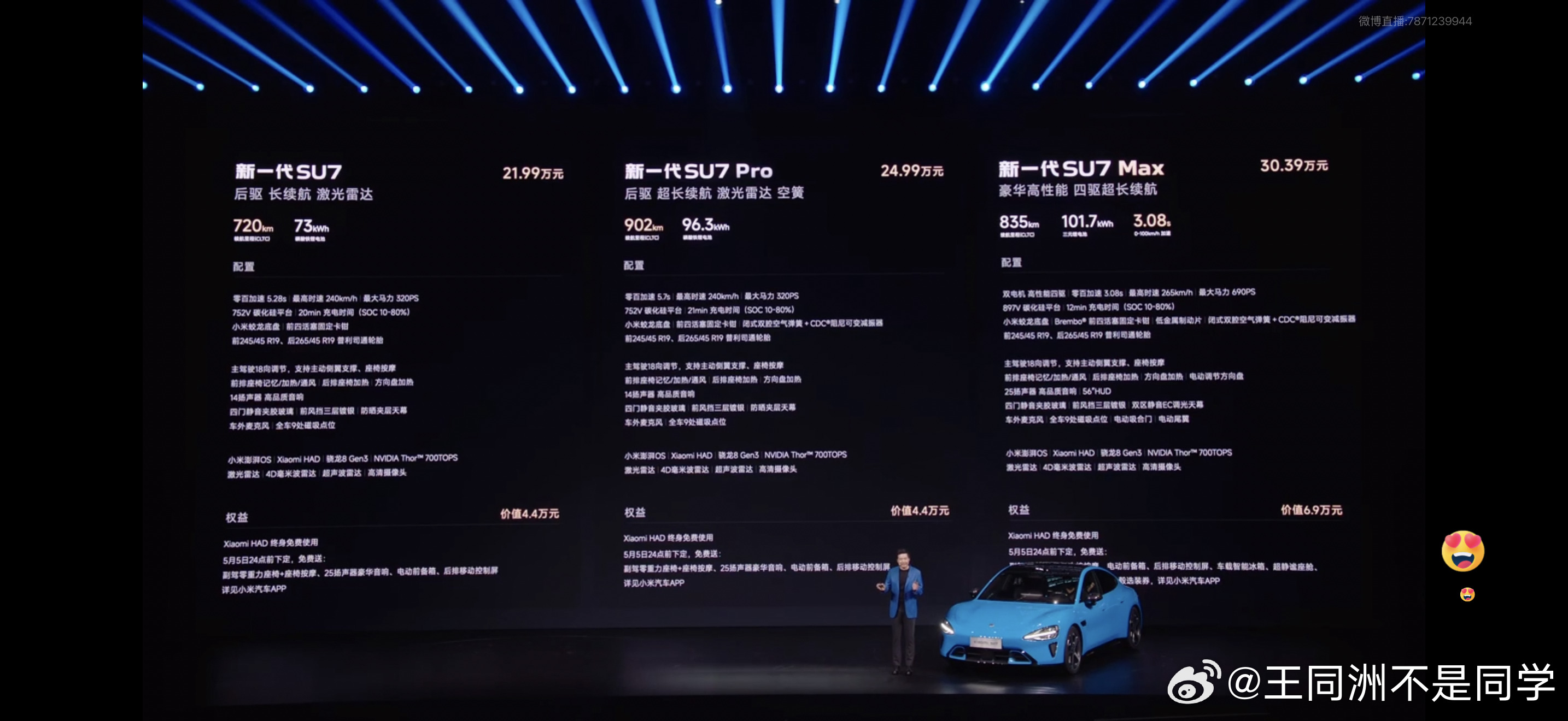 新一代SU7涨价4000元！！新SU7上市了依然是标准版合适啊！绿色配个29寸轮