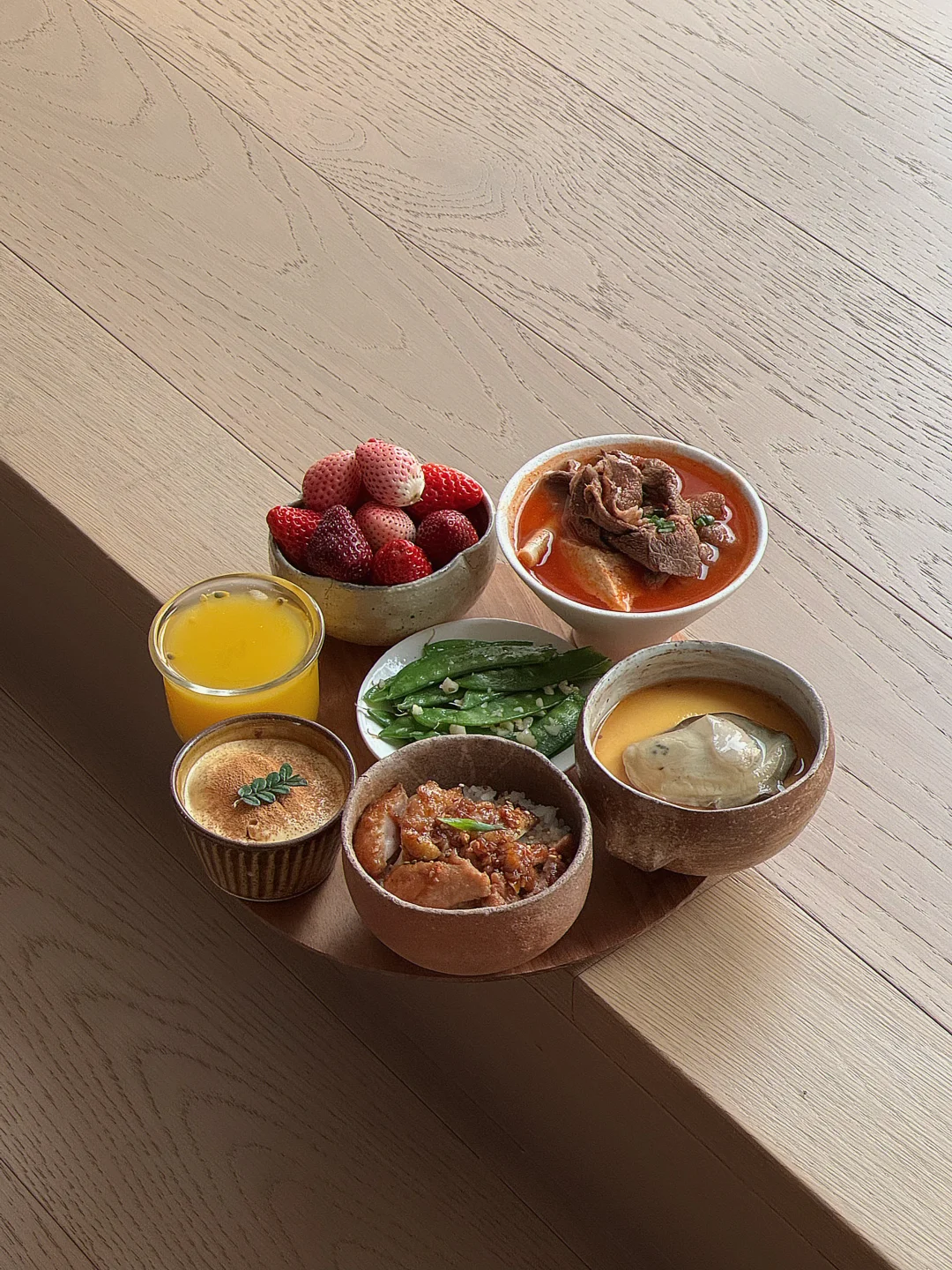 一人食 爱自己 具象化