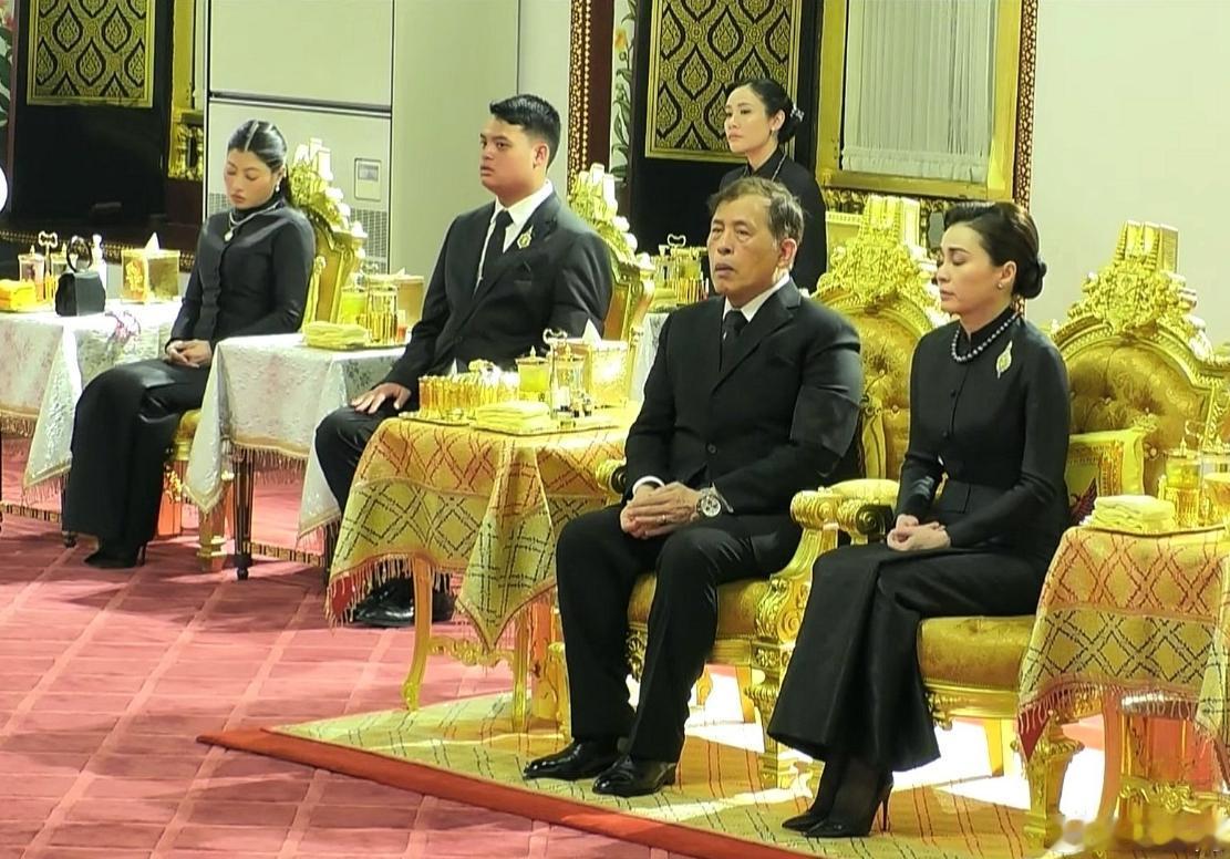 提帮功王子走进帕公主的灵堂不知道做什么？诗妮娜贵妃及时提醒，提帮功王子走到自己的