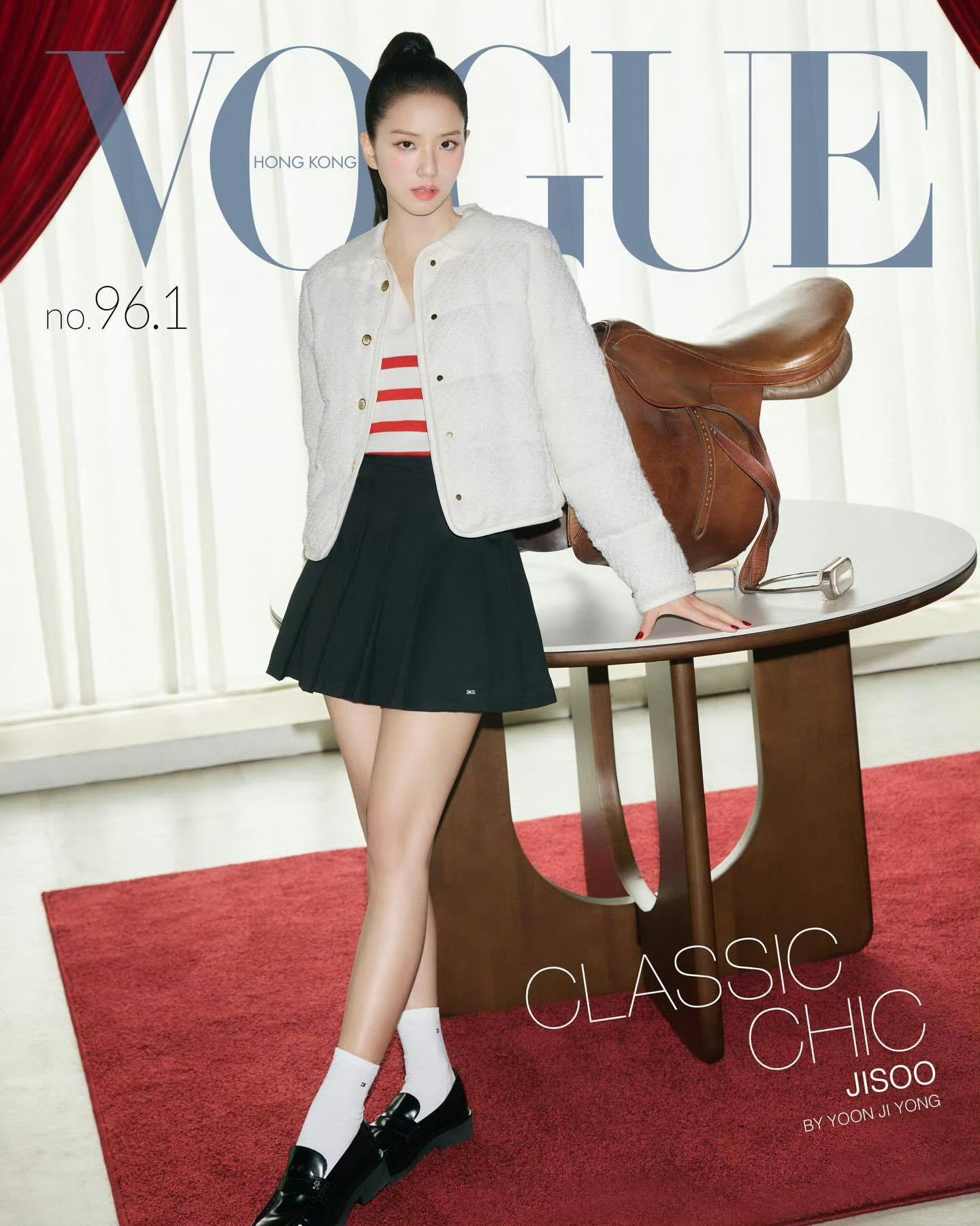 金智秀Jisoo  x  Vogue Hong Kong Digital Jan