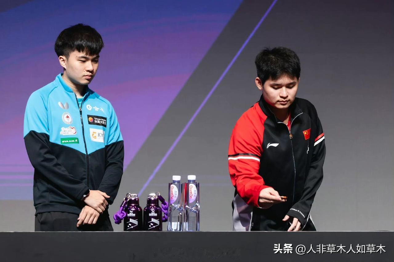 林昀儒终于不在林诗栋这半区了！
职业生涯交手九次，九战九败都快有心里阴影了！不过