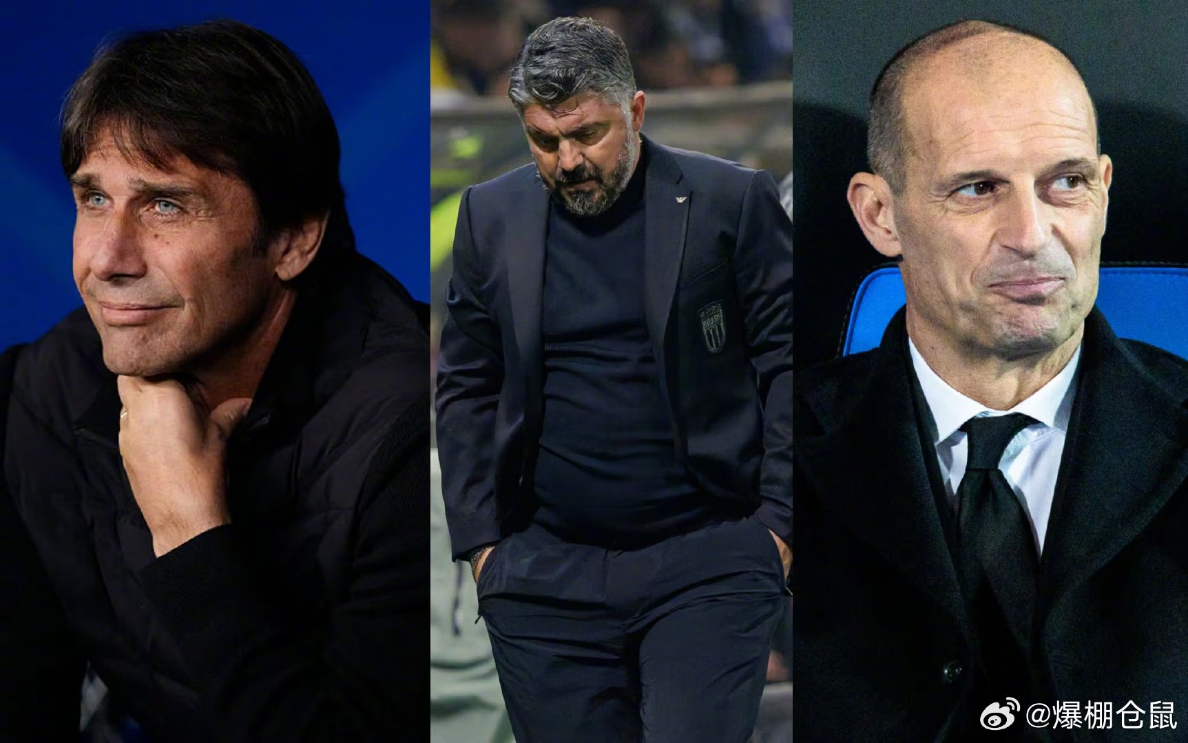 【换帅】意大利天空体育：意大利连续三届无缘世界杯 ，主教练加图索将离任，那不勒斯