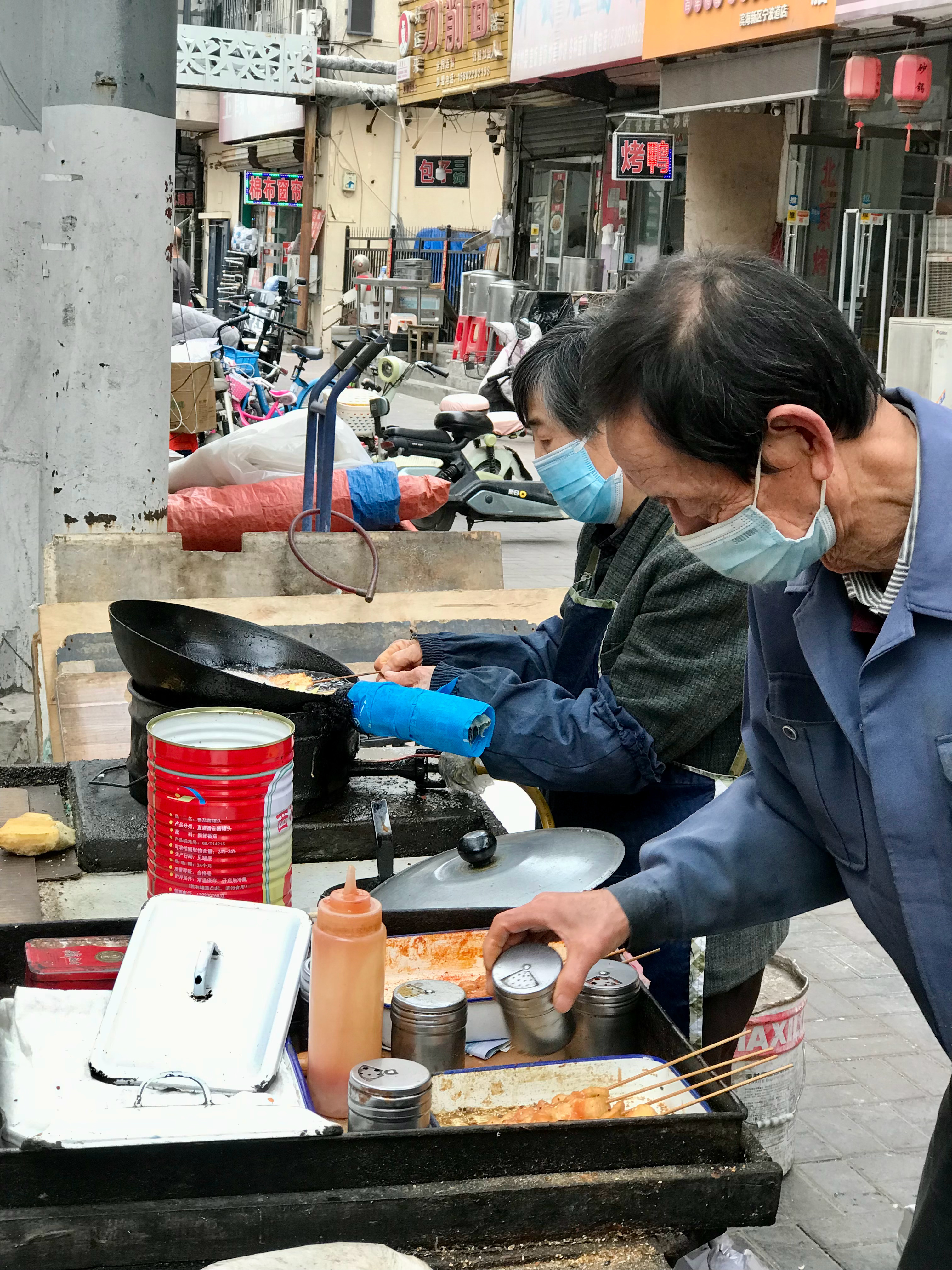 梨花好香没有狠活的鸡排很好吃 